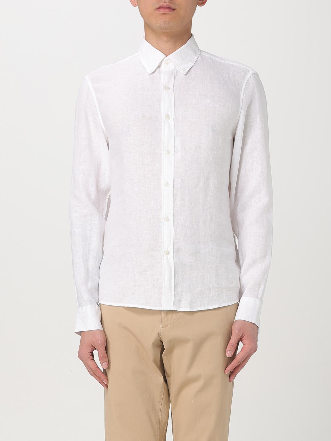 Michael Kors Shirt Men Color White In White