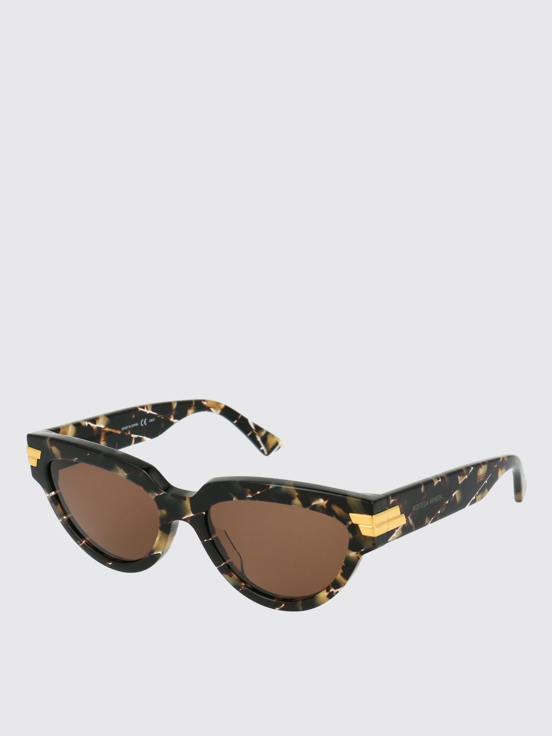 BOTTEGA VENETA Sonnenbrille Damen Farbe Braun