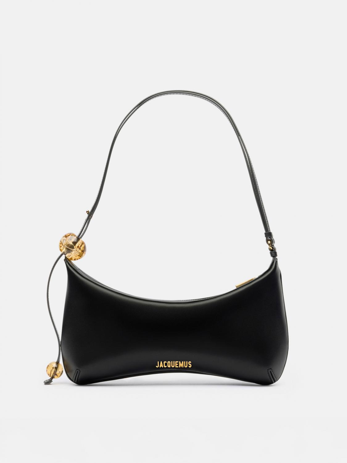 Shoulder Bag JACQUEMUS Woman color Black