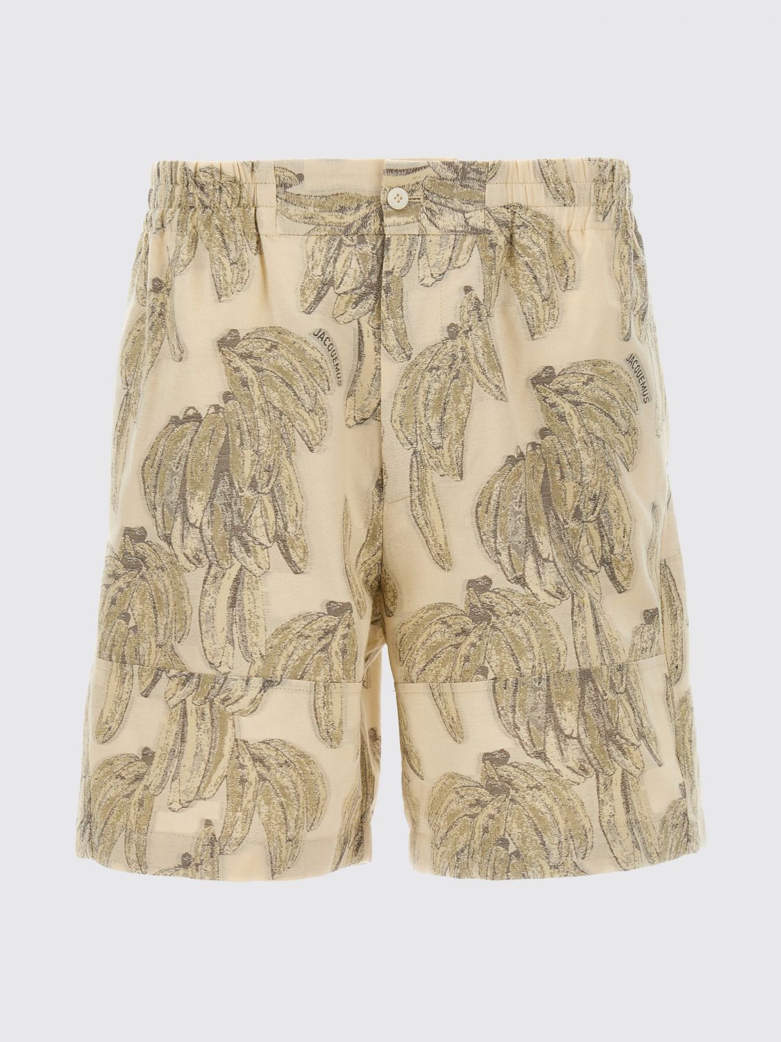 Jacquemus Shorts Woman Color Beige In Neutral