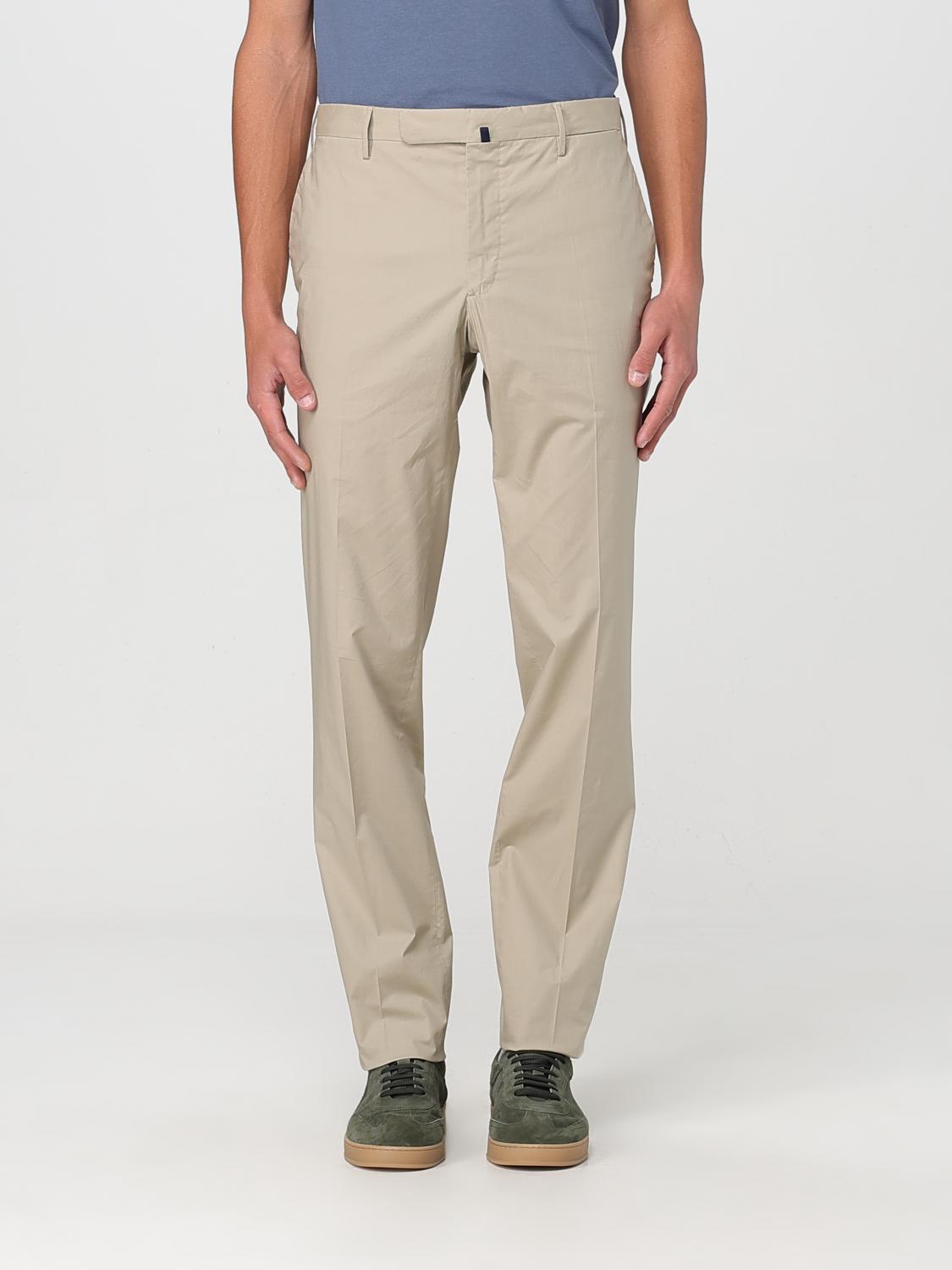 Incotex Pants  Men Color Beige In Beige
