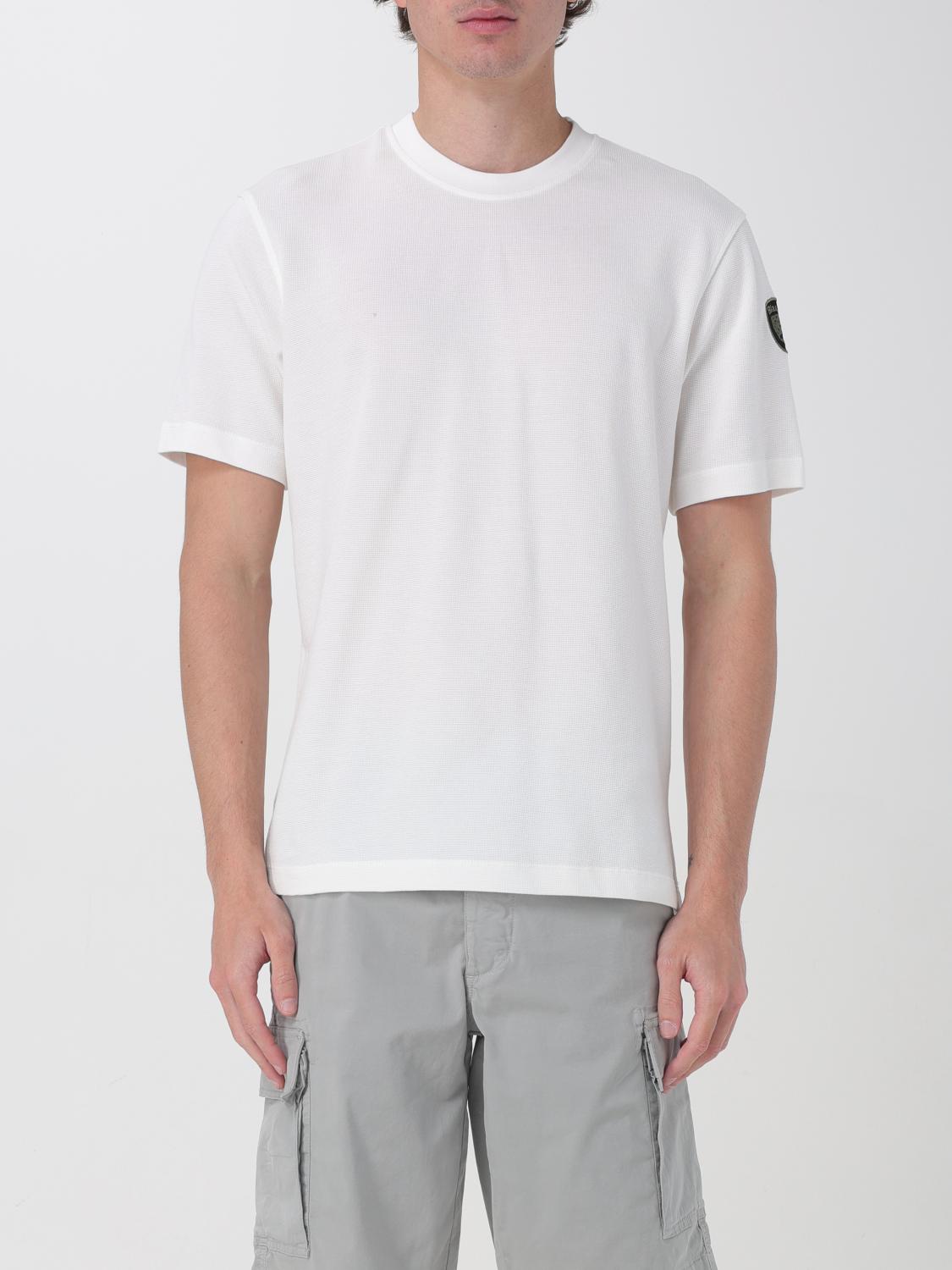 Blauer T-shirt Men Color White In White