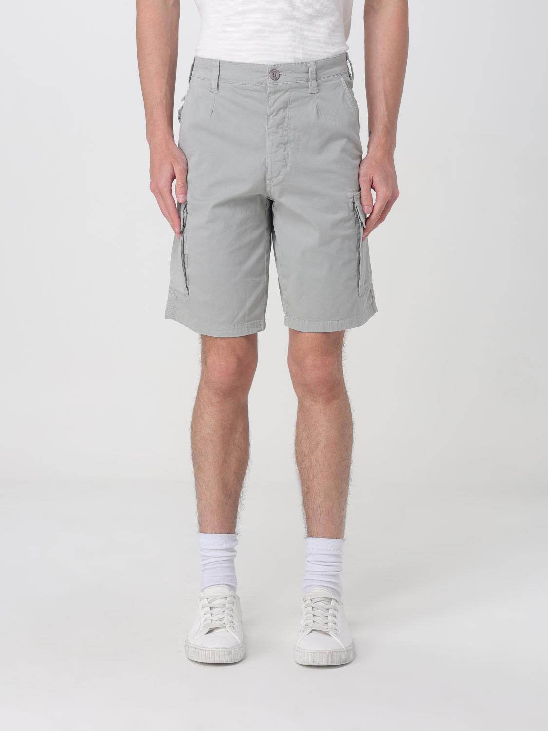 Blauer Short  Men Color Grey In Grey
