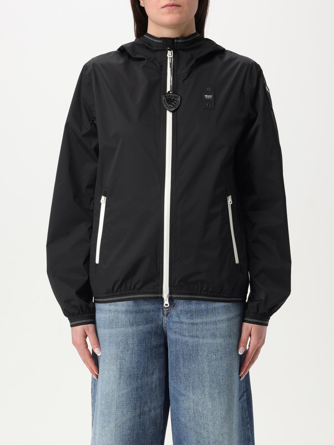 Blauer Jacket Woman Color Black In Black