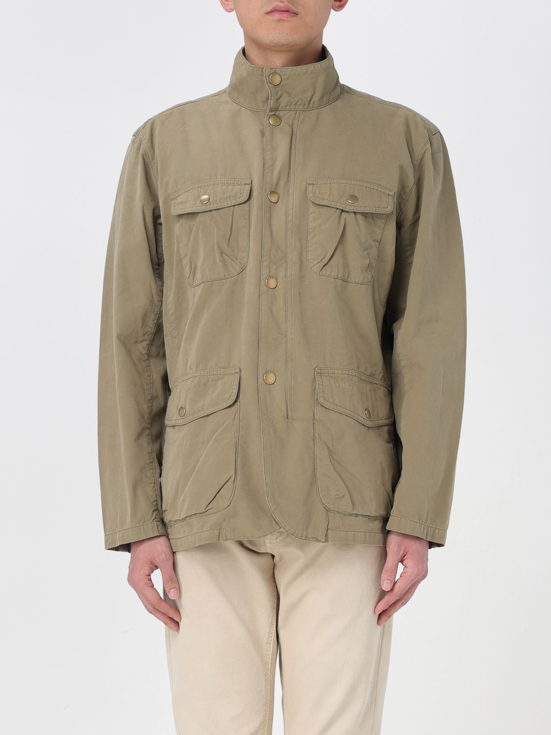 BARBOUR JACKET BARBOUR MEN COLOR GREEN G74240012
