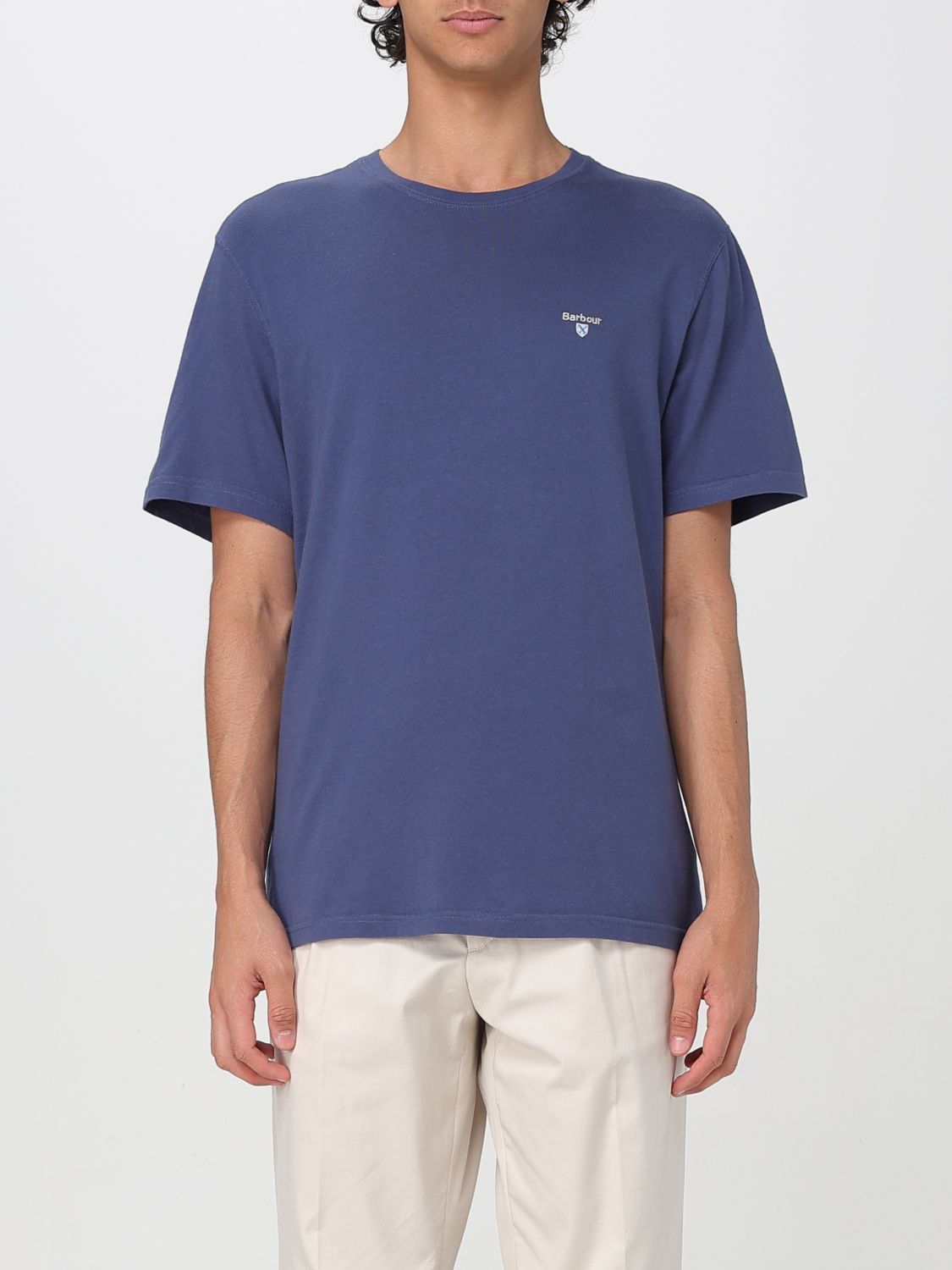 Barbour T-shirt  Men Color Blue