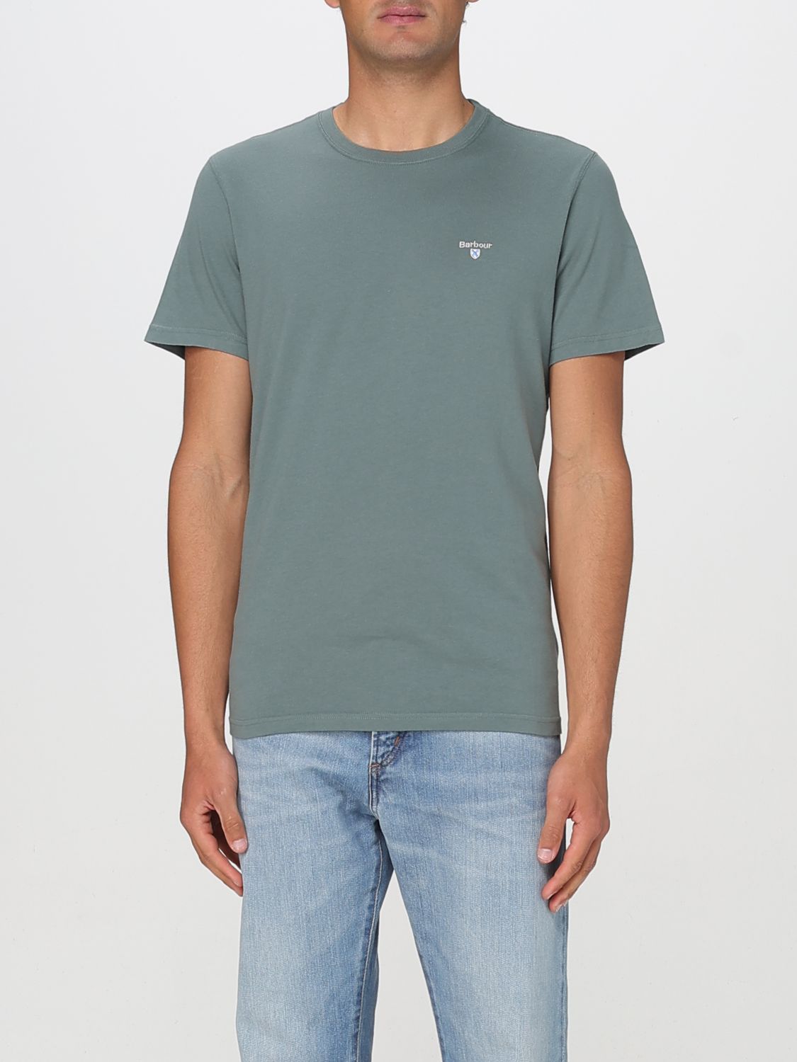 BARBOUR T-SHIRT BARBOUR MEN COLOR GREEN G74248012