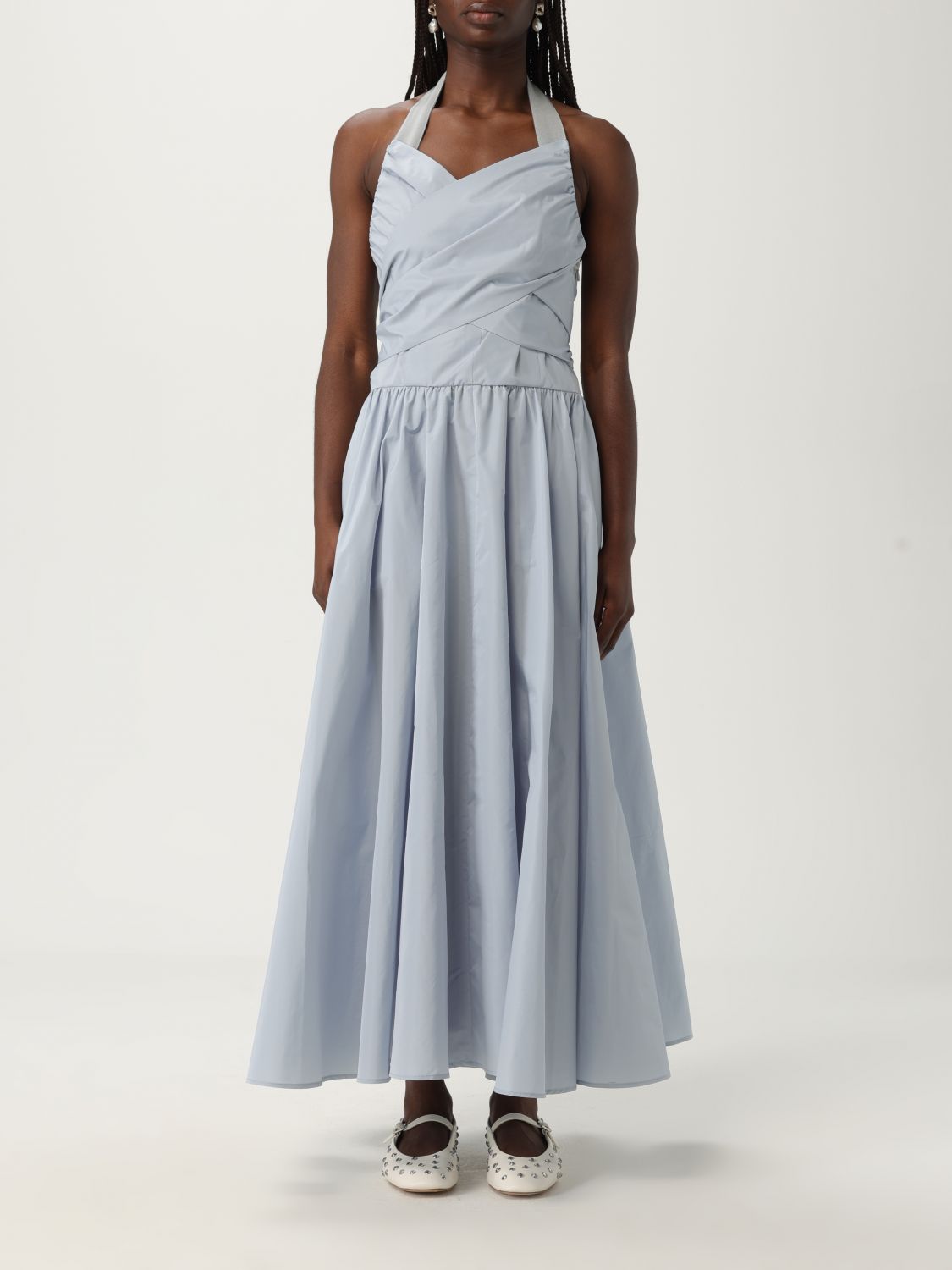 Patou Pastel Ice-colored Midi Dress