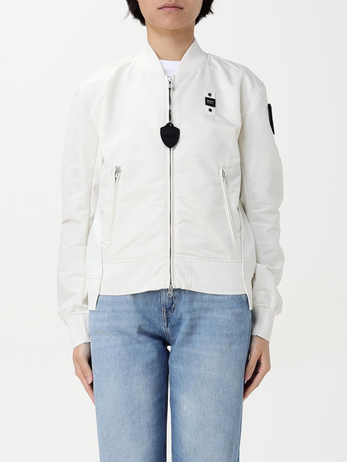 Blauer Jacket  Woman Color White In White