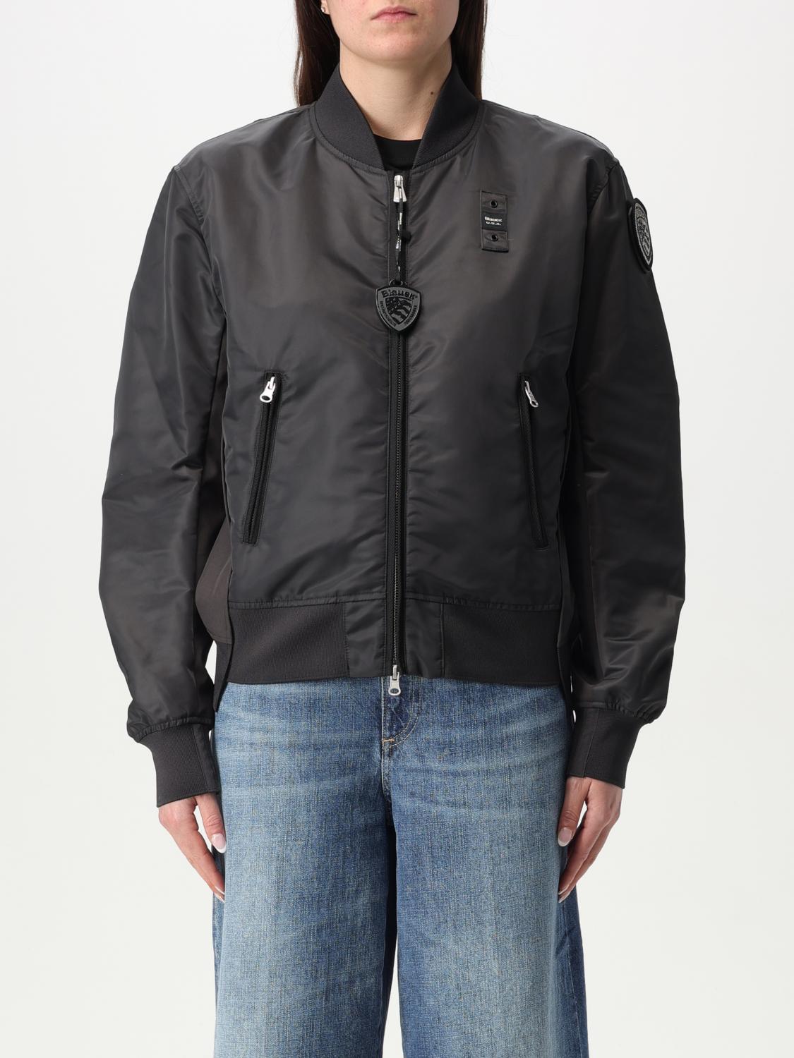 Blauer Jacket Woman Color Black In Black