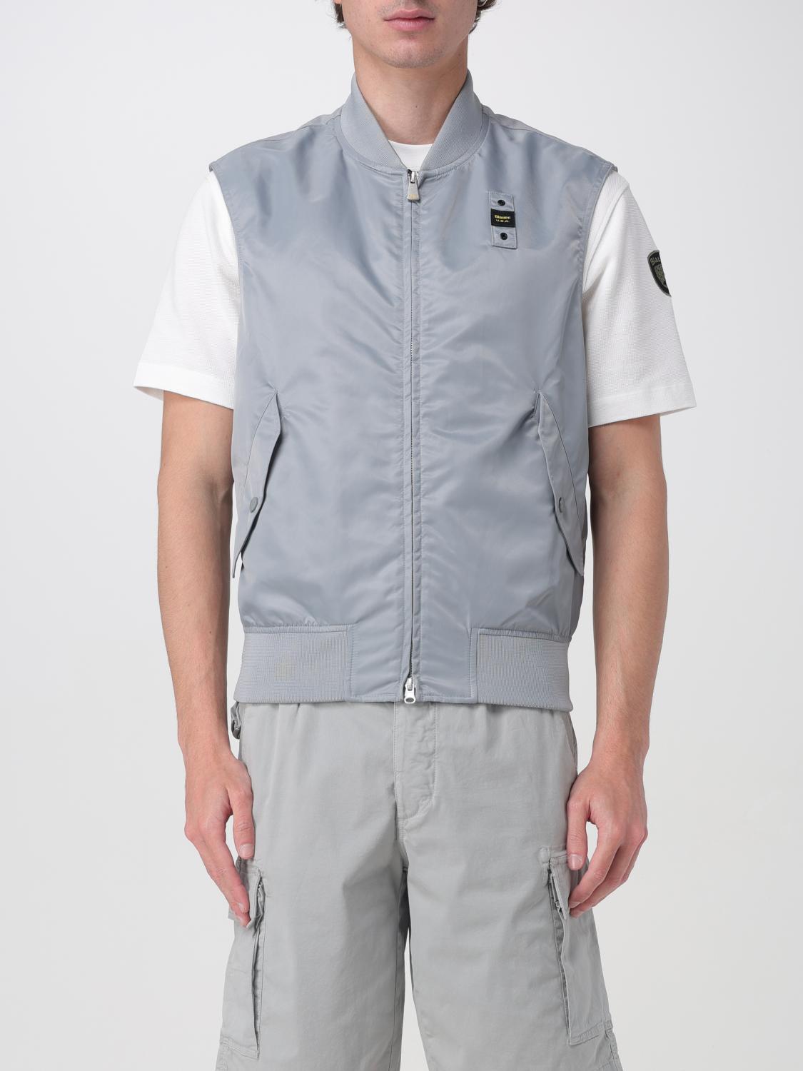 Blauer Jacket  Men Color Grey In Grey