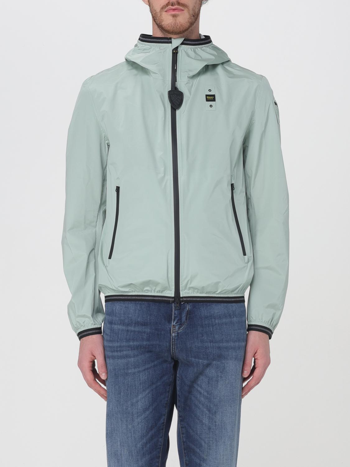 Blauer Jacket  Men Color Sage In Sage