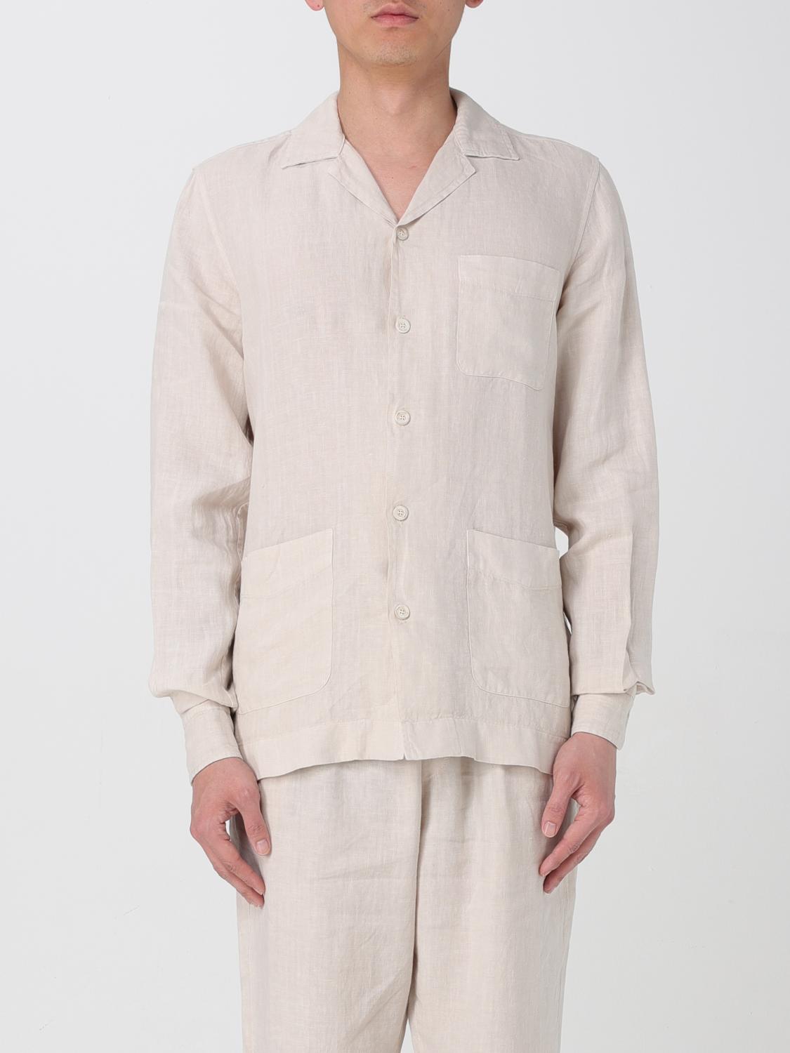 Boglioli Overshirt In Beige