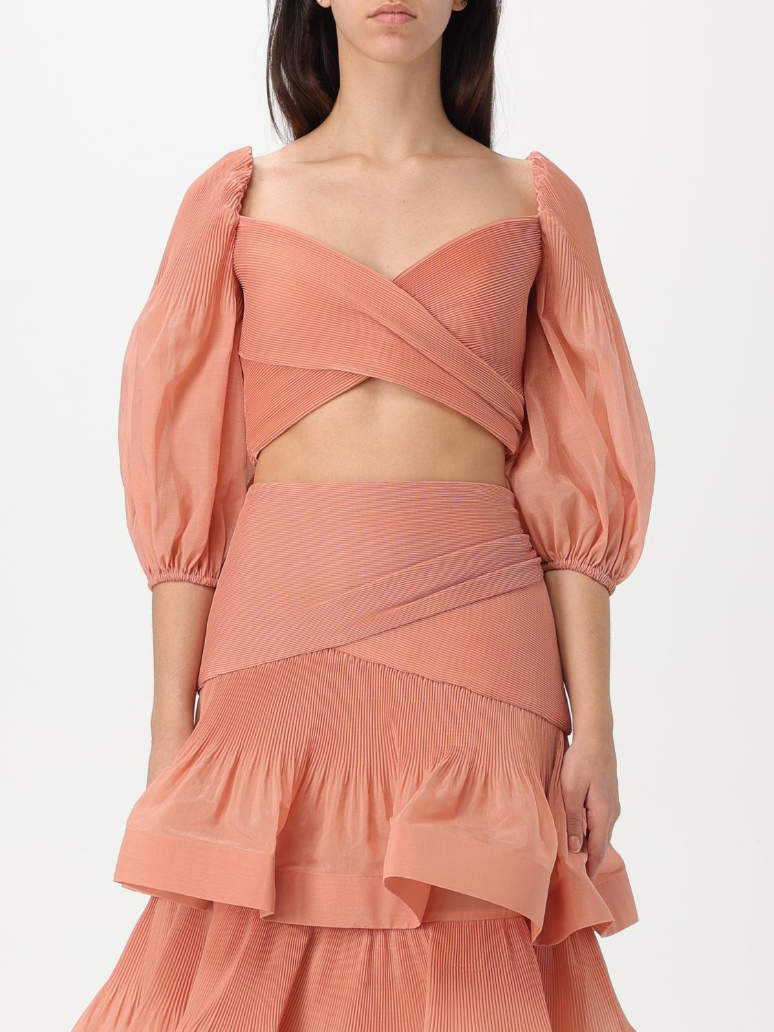 Zimmermann Pullover Damen Farbe Peach In Peach