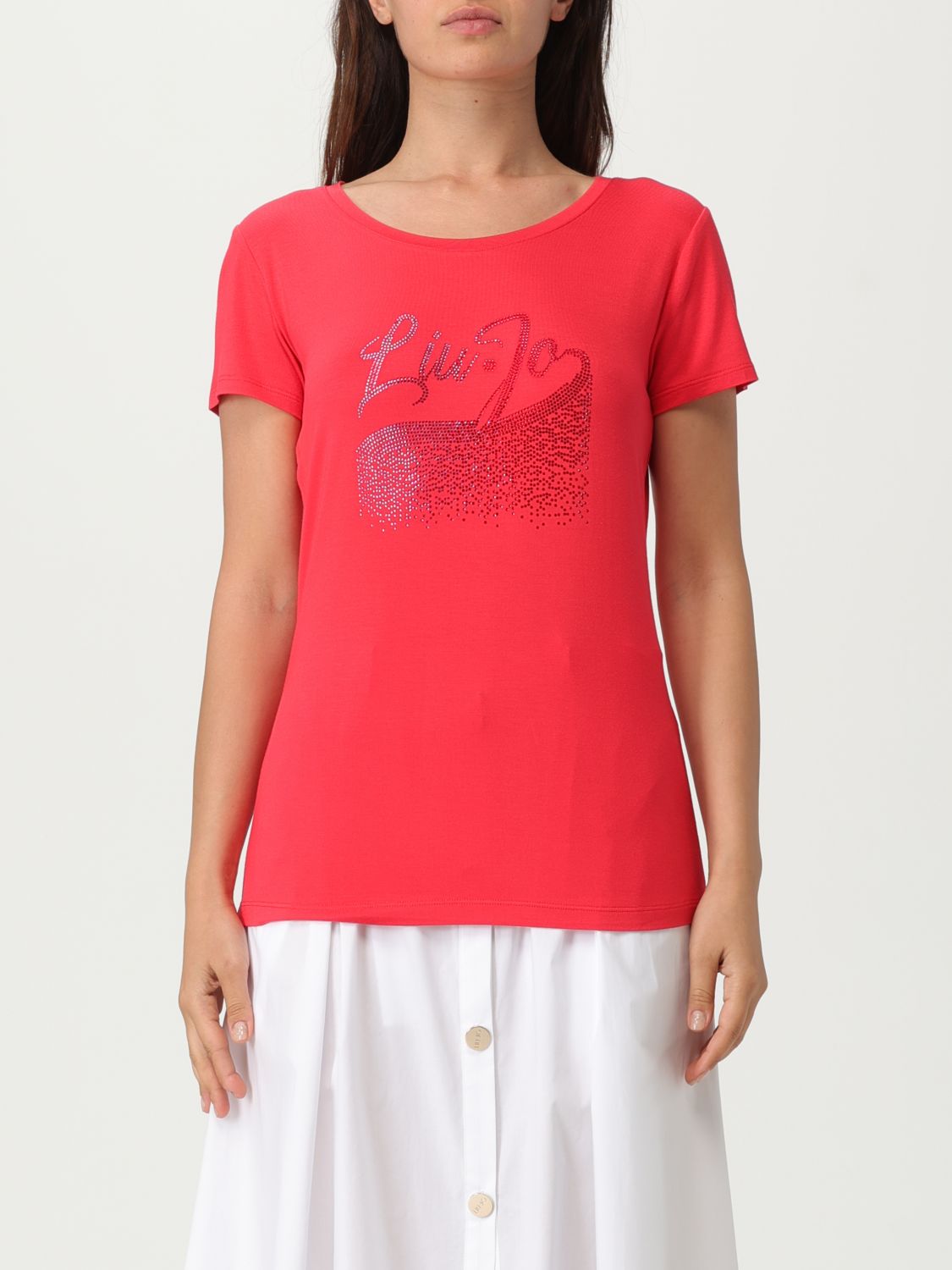 Liu •jo T-shirt Liu Jo Woman Color Red