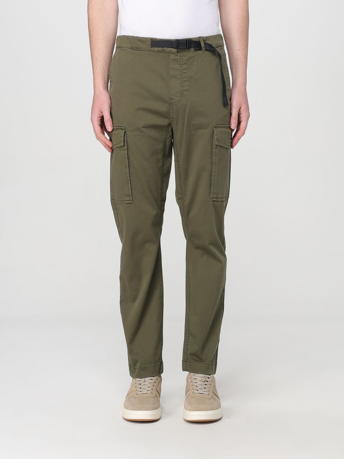 Woolrich Pants  Men Color Green In Green