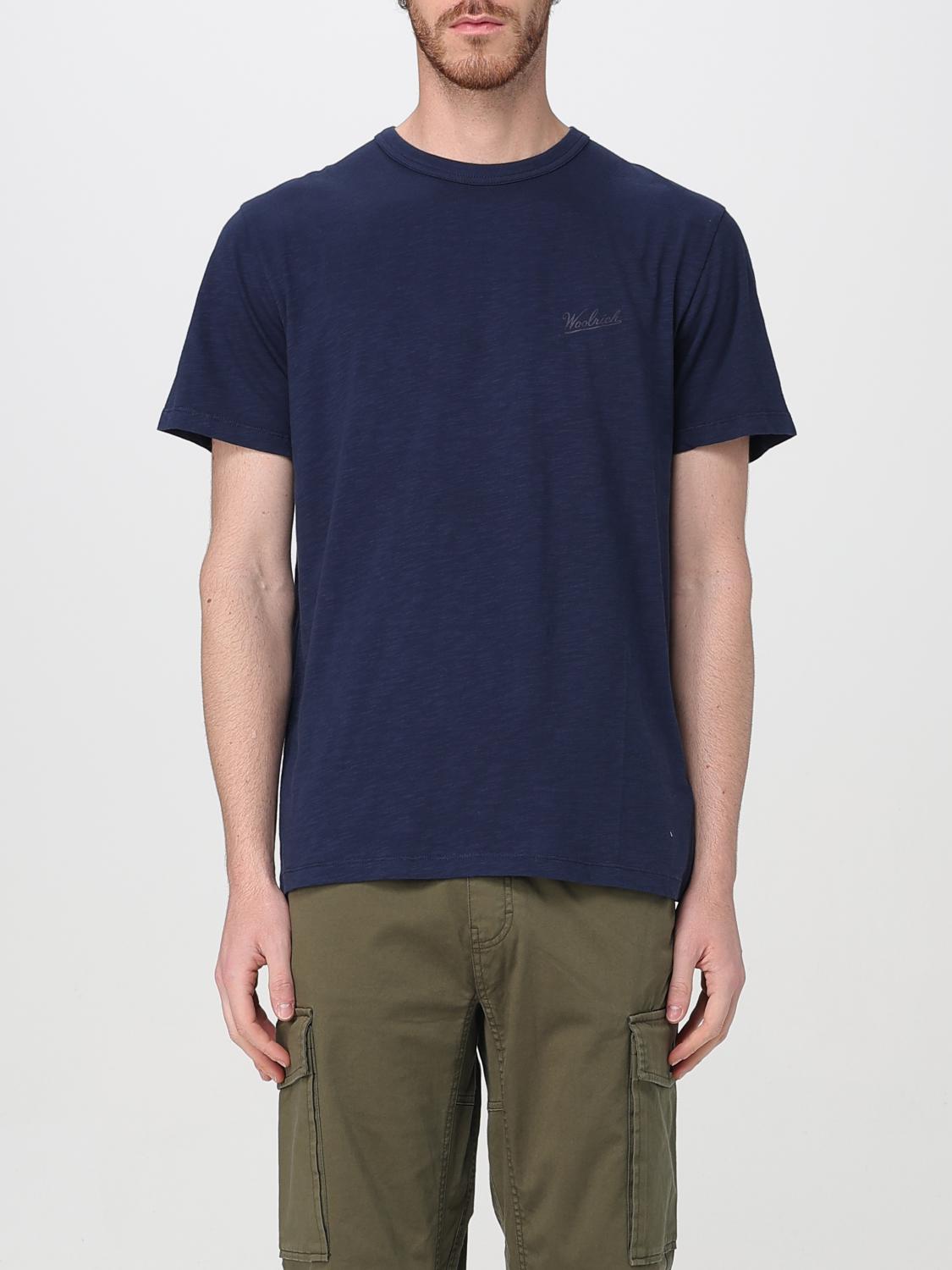Woolrich T-shirt  Herren Farbe Blau In Blau