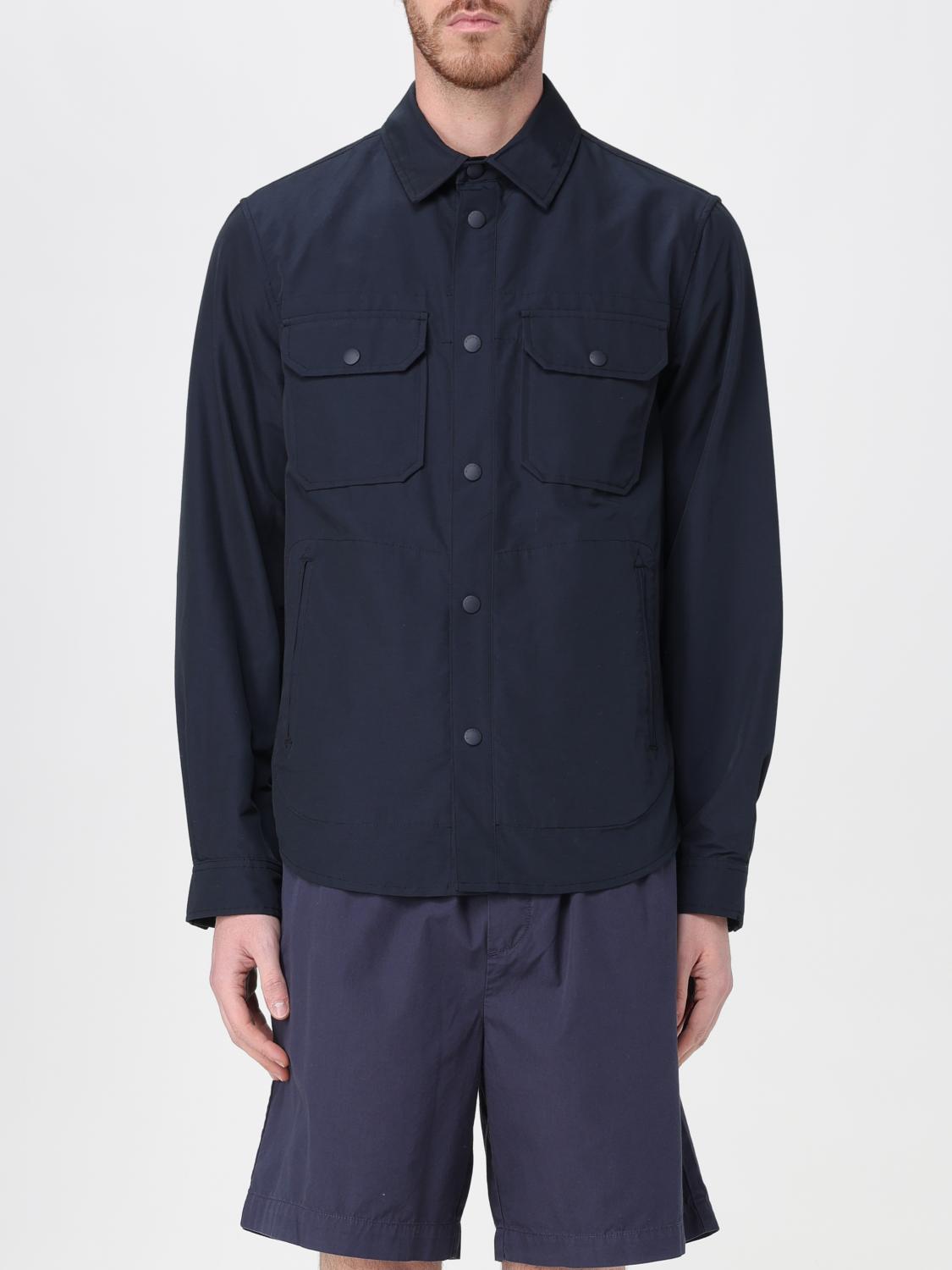 Woolrich Man's Color Blue Size S In Blue