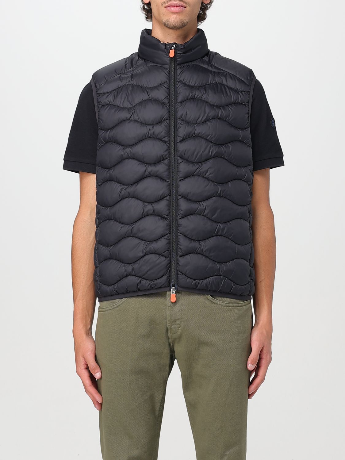 Save The Duck Suit Vest Men Color Black