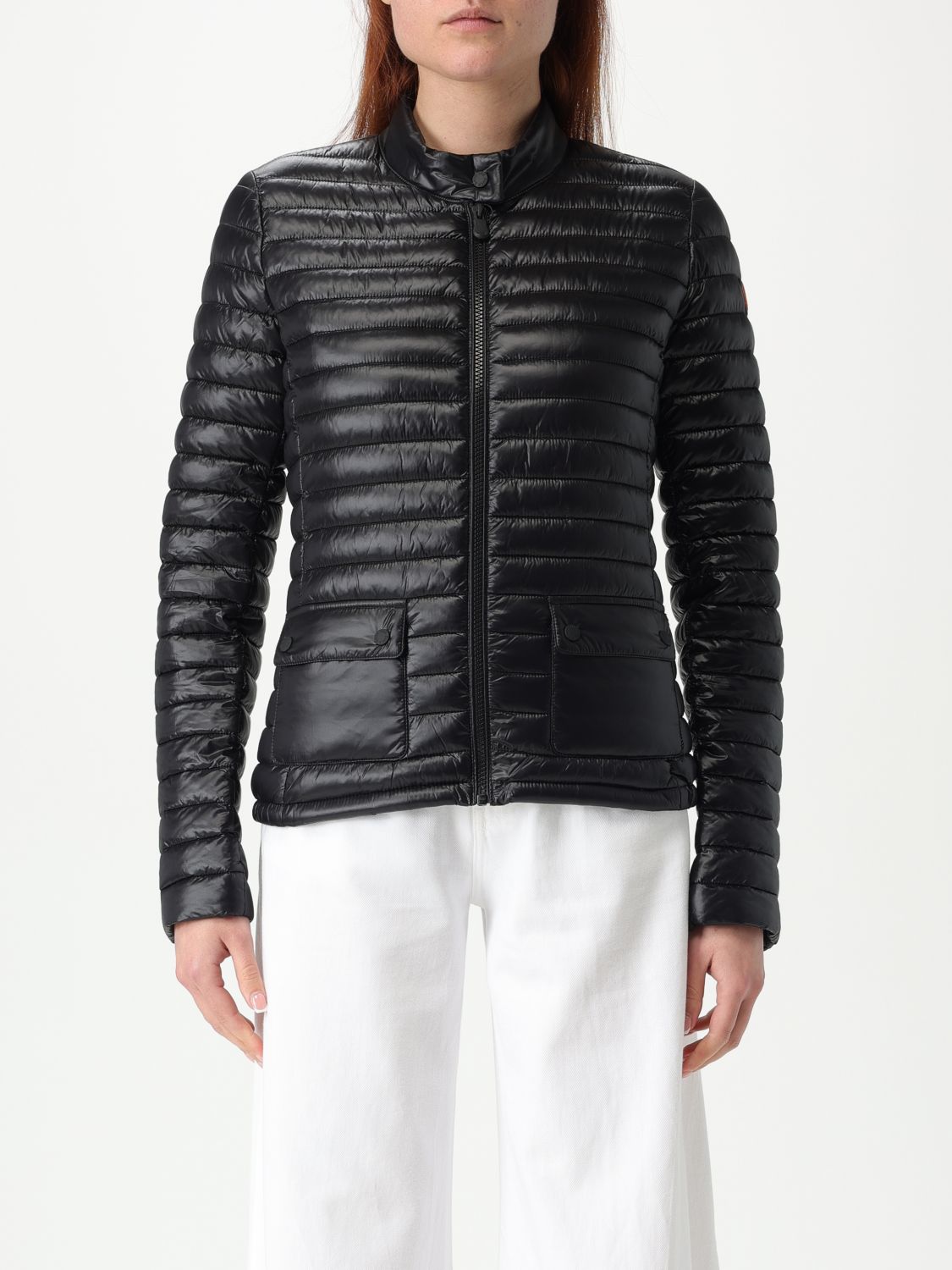 Save The Duck Jacket  Woman Colour Black