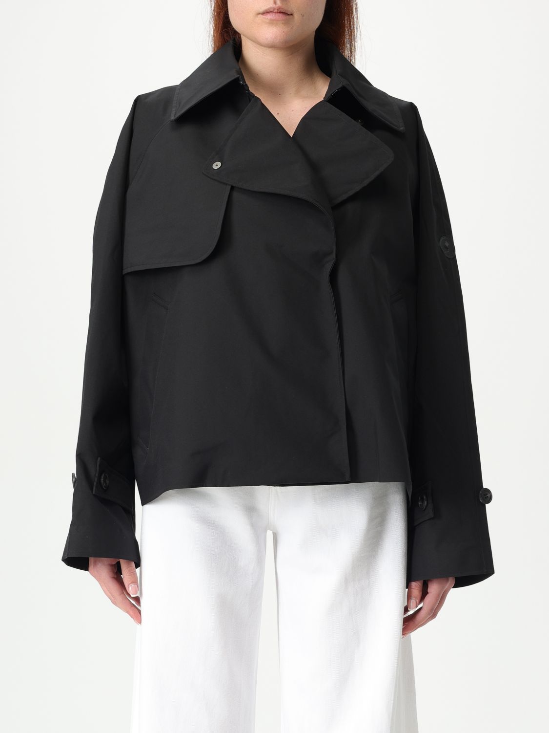 Save The Duck Jacket  Woman Colour Black