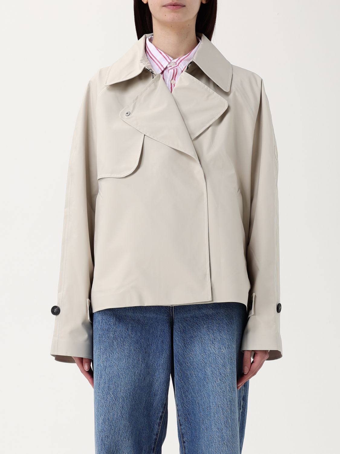 Save The Duck Jacket  Woman Colour Beige
