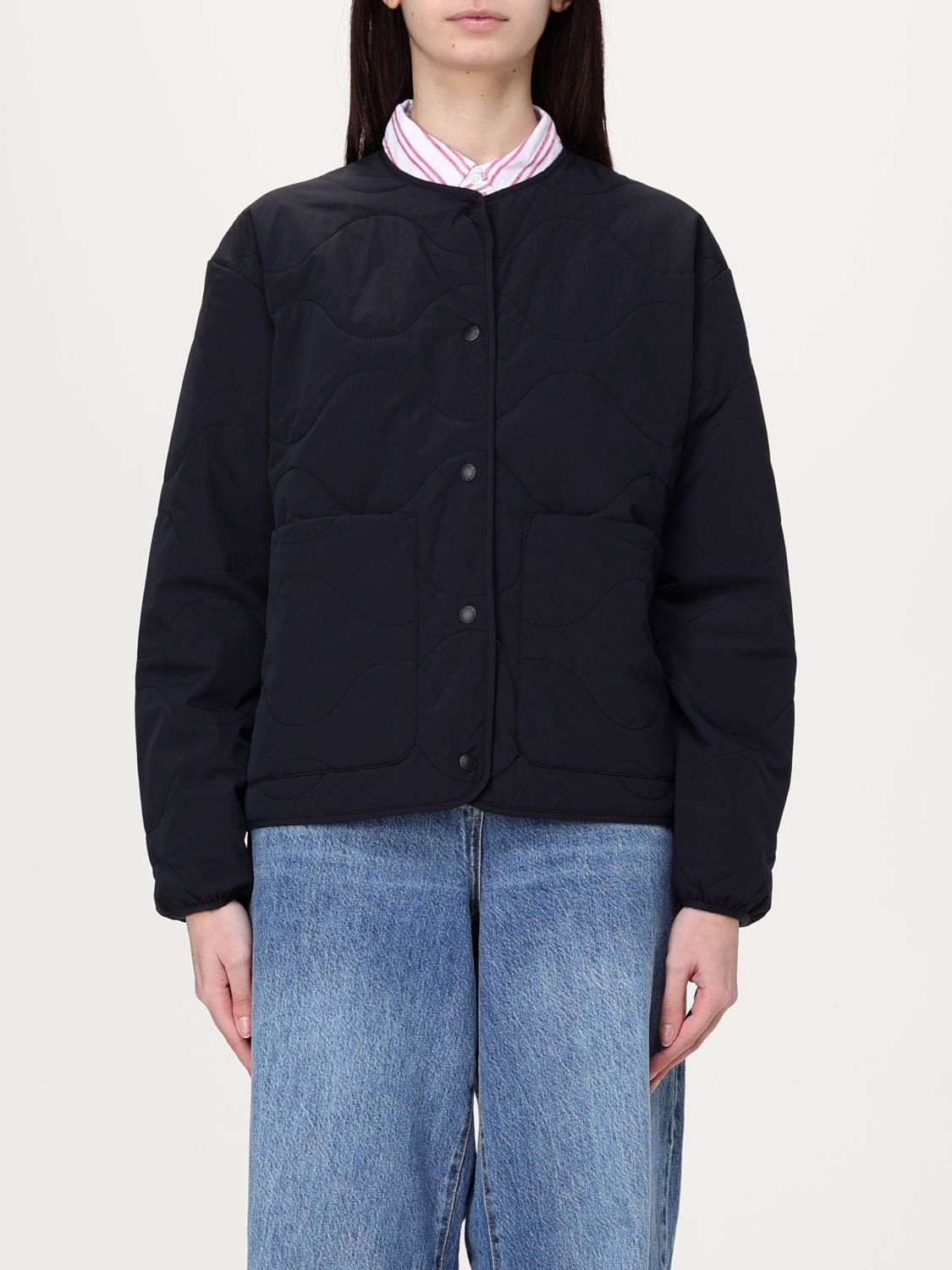 Save The Duck Jacket  Woman Colour Black