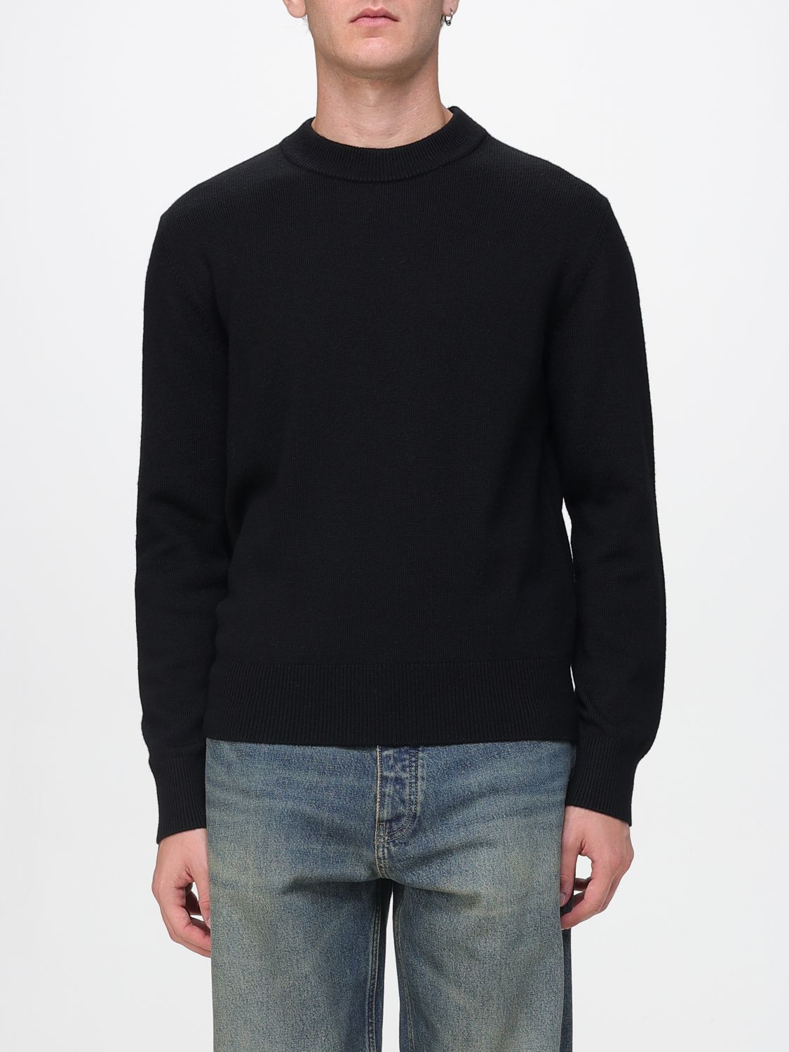 Sunflower Sweater Men Color Black In Black