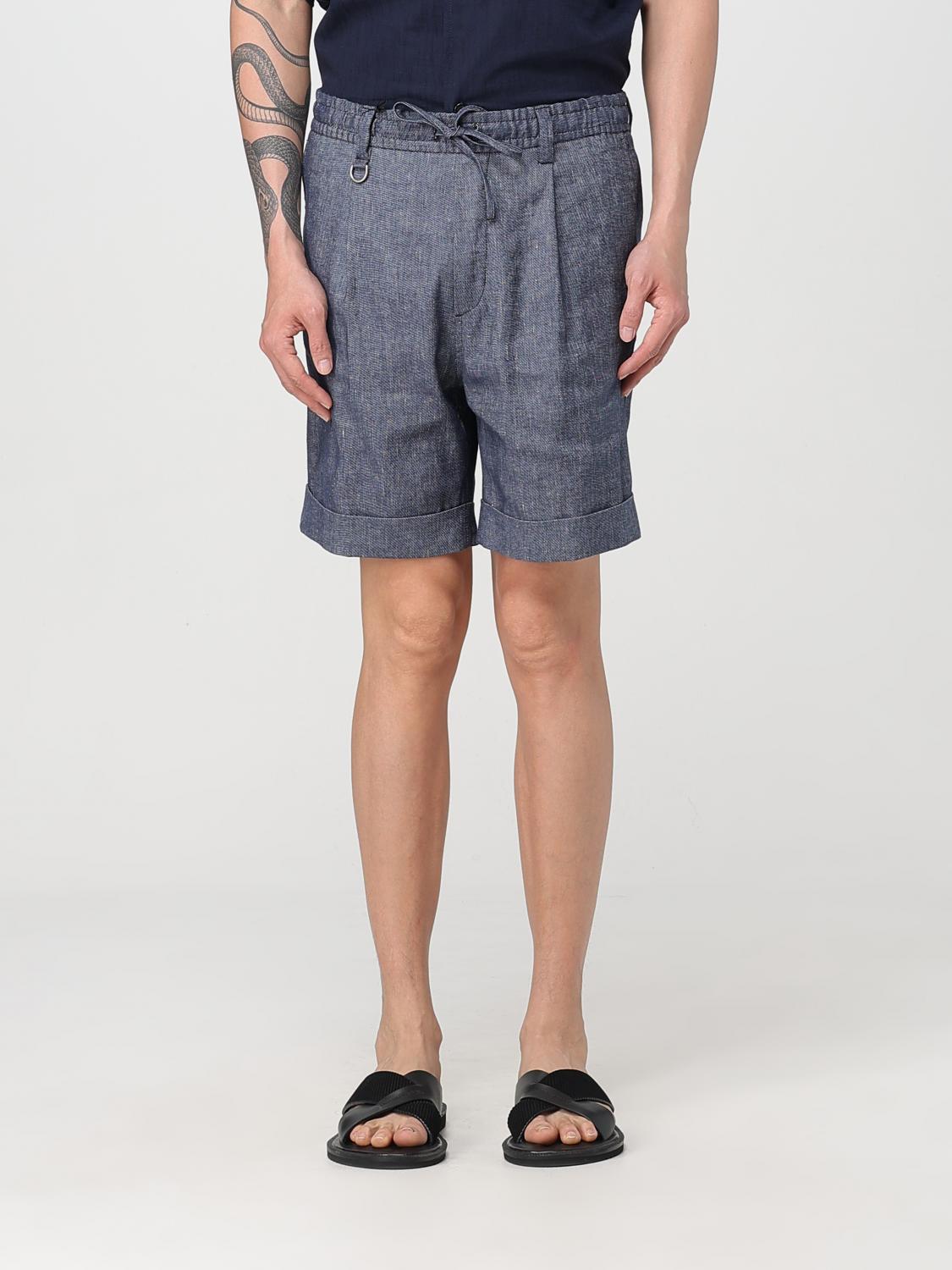 Paolo Pecora Short Men Color Blue