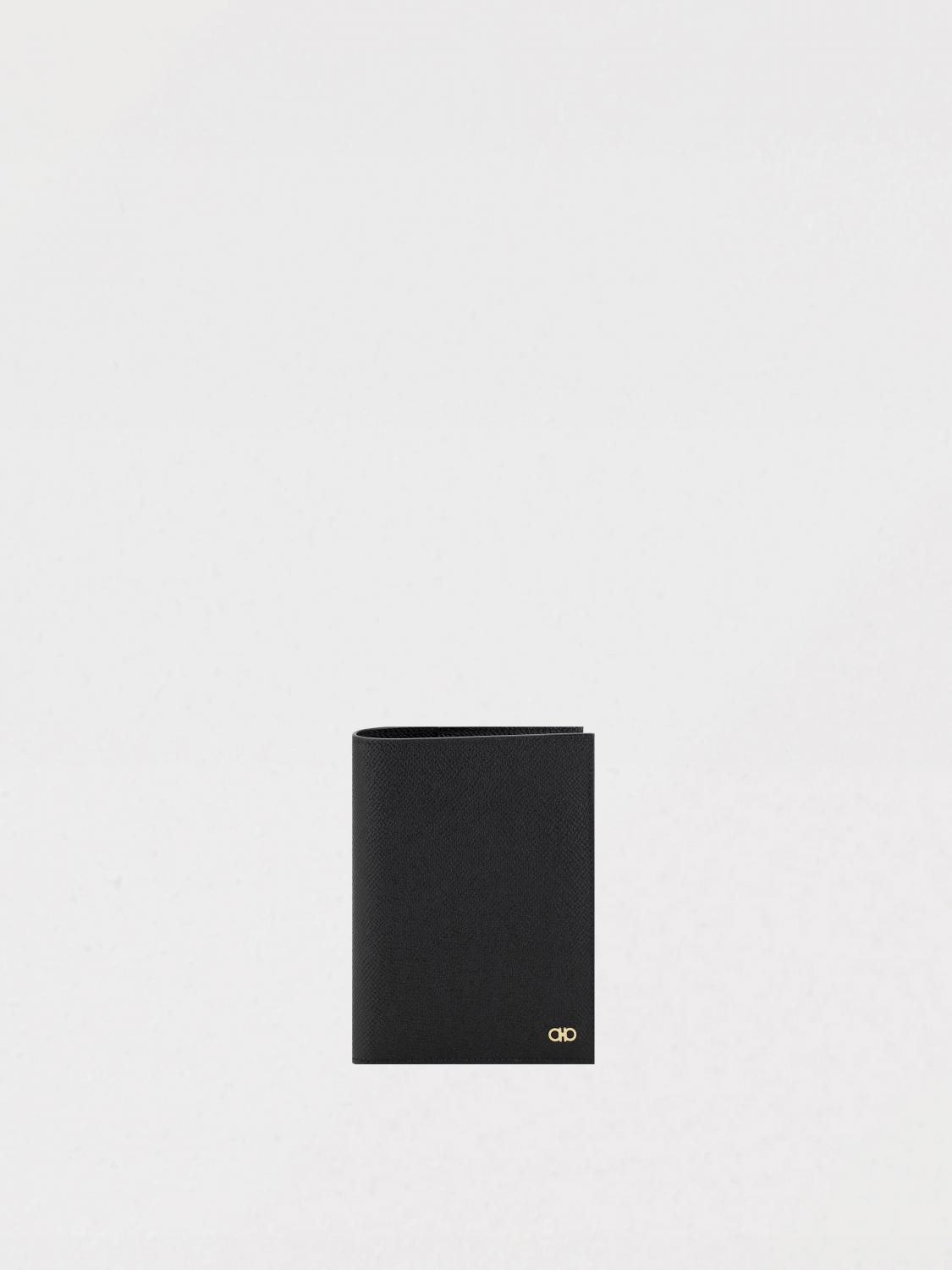 FERRAGAMO Wallet Men color Black　フェラガモ 財布 メンズ カラー ブラック FERRAGAMO