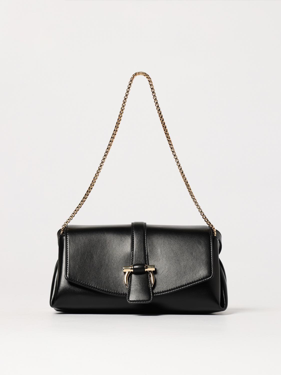 Shoulder Bag FERRAGAMO Woman color Black