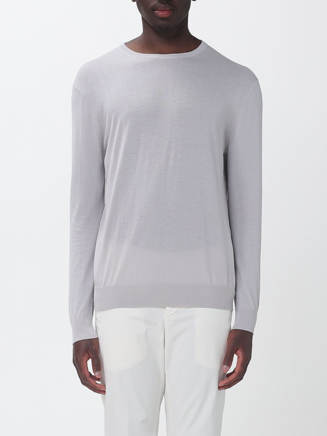 Ballantyne Sweater Men color Grey
