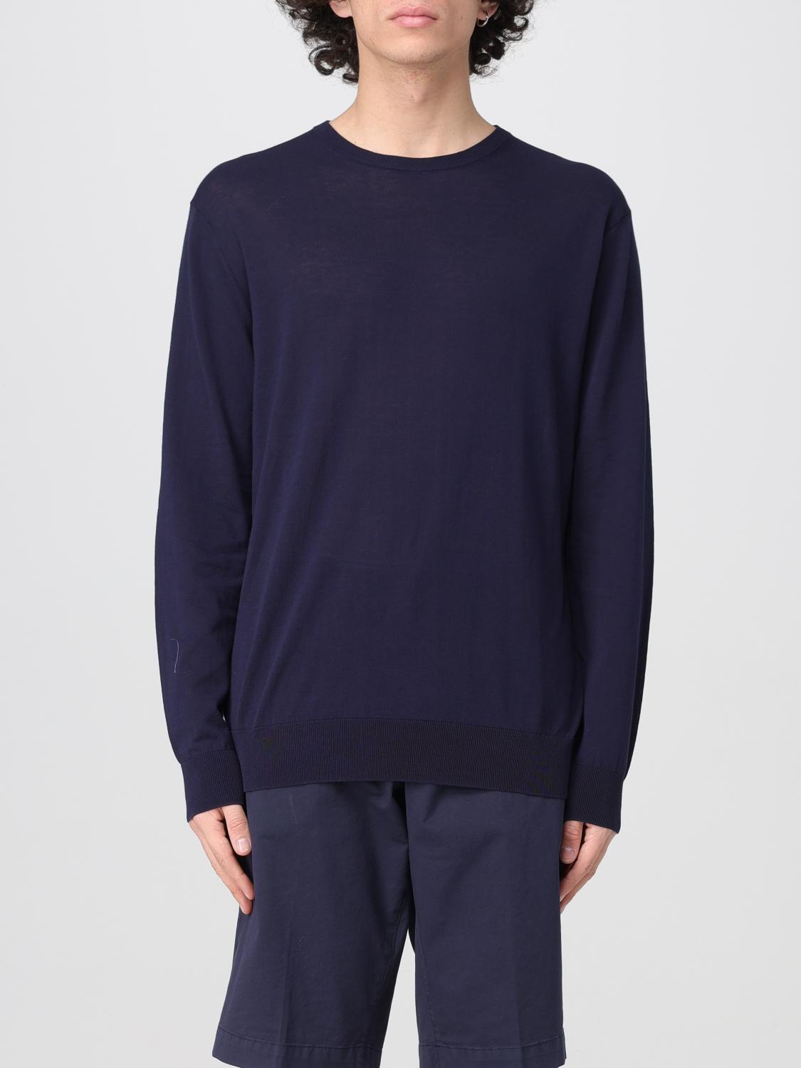 Ballantyne Sweater Men Color Navy In Navy