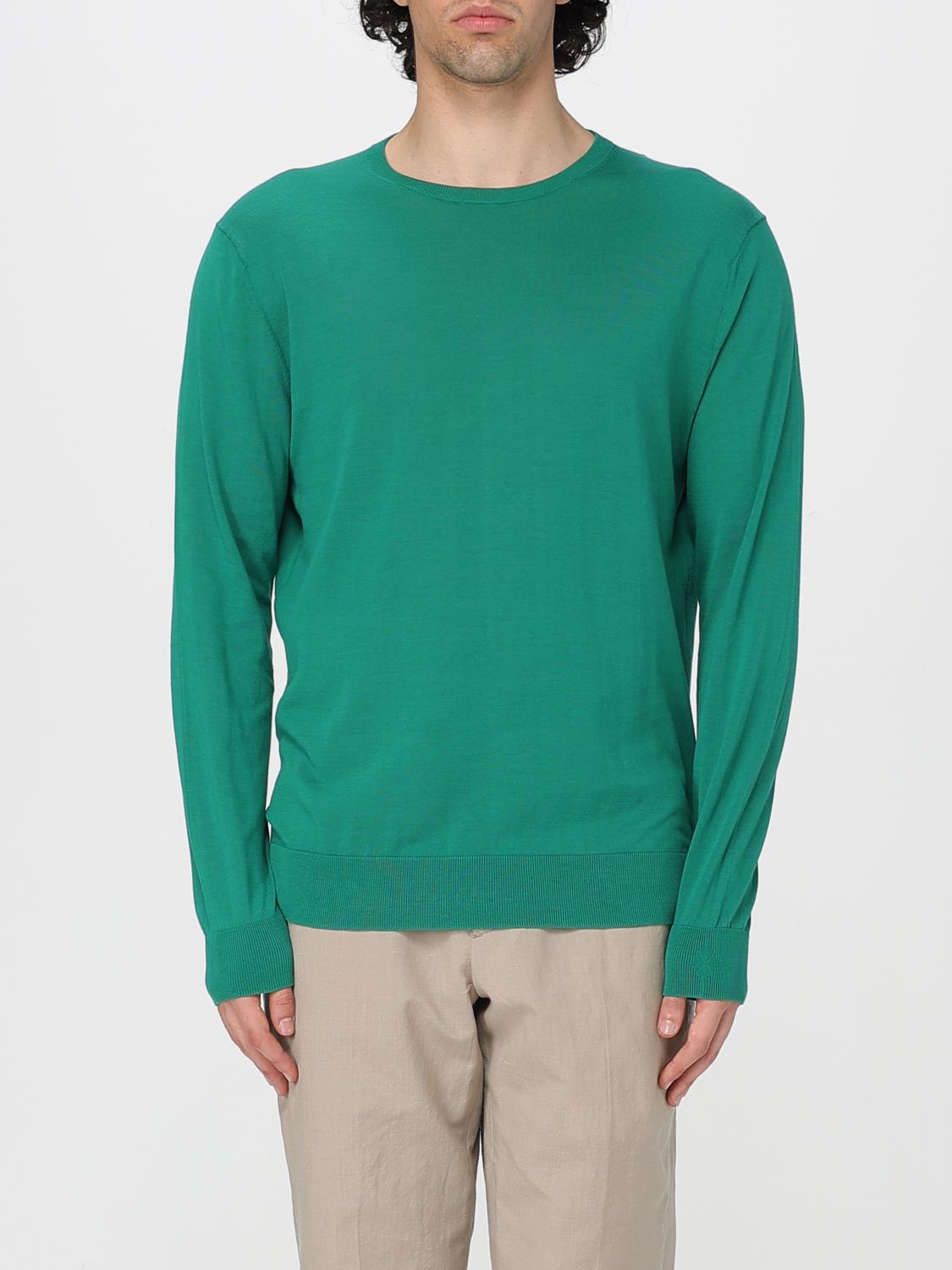 Ballantyne Sweater Men Color Moss Green