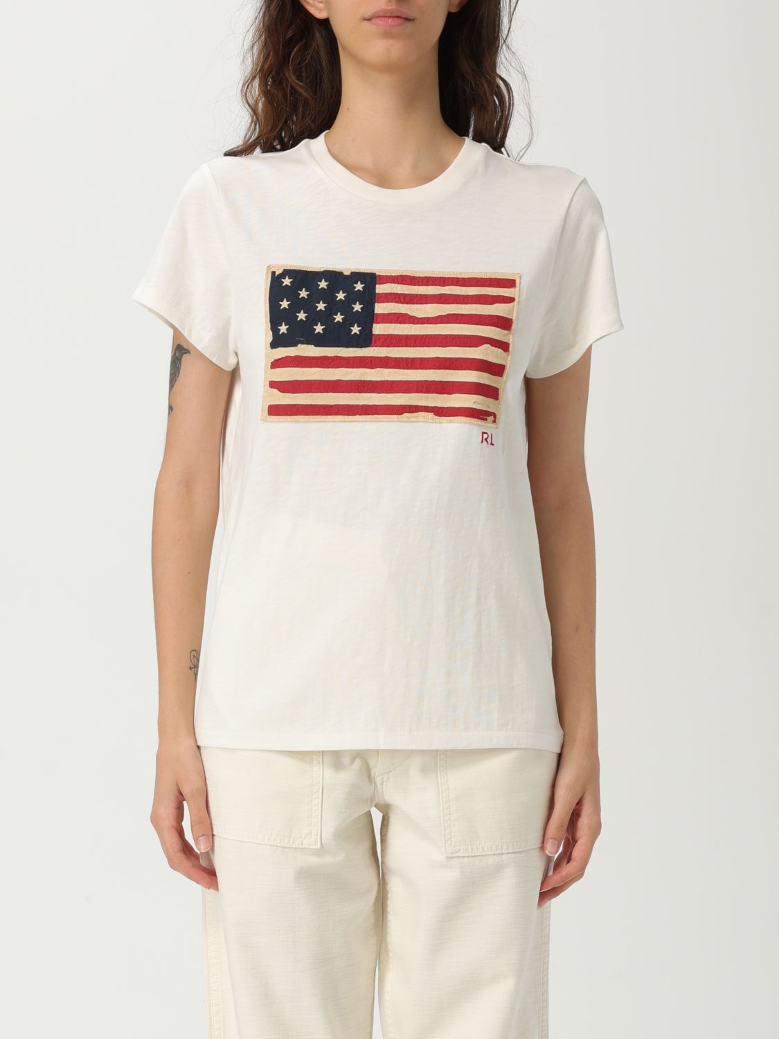 Polo Ralph Lauren Cotton Crew-neck T-shirt