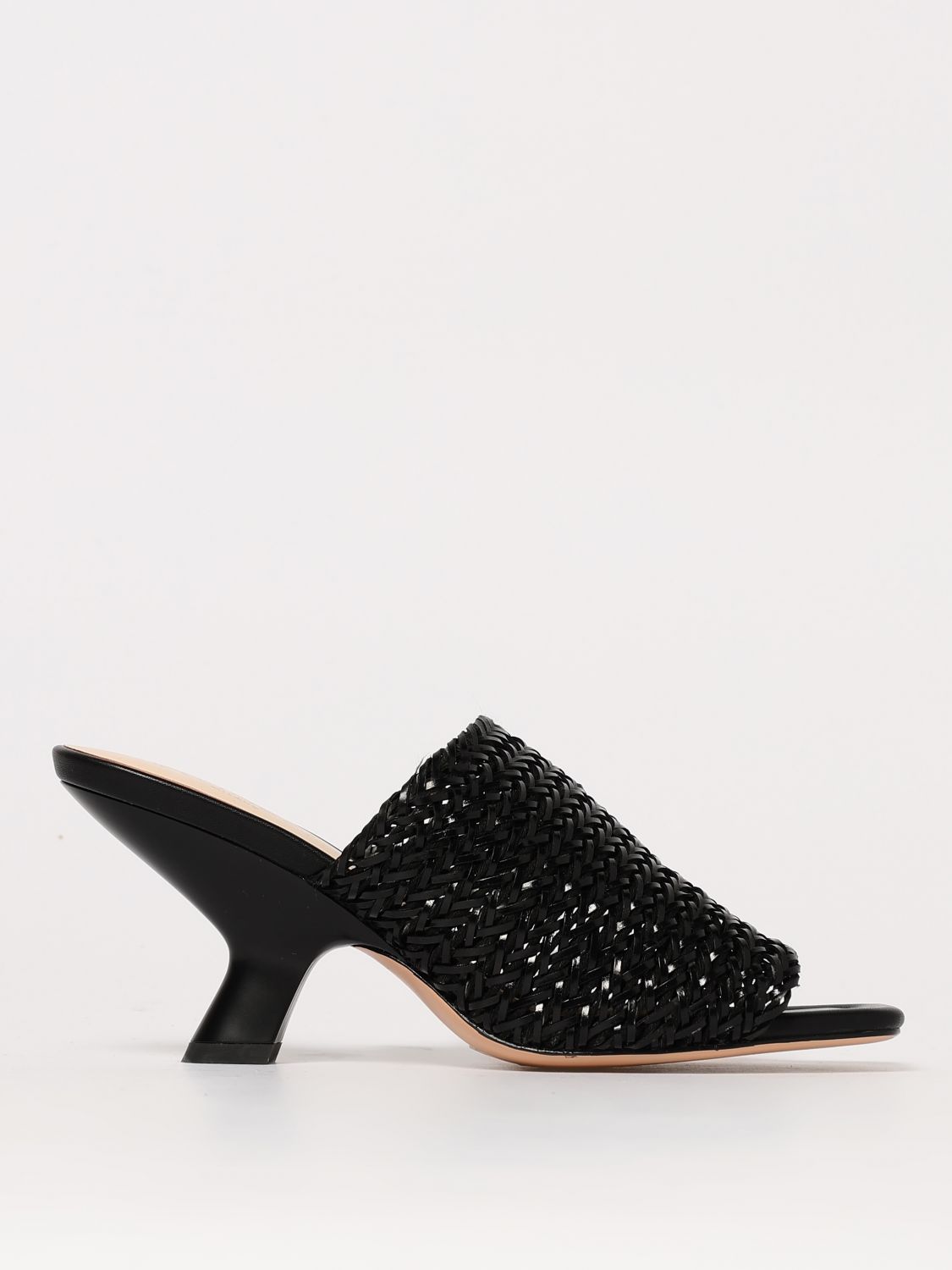 TWINSET HEELED SANDALS TWINSET WOMAN COLOR BLACK G74486002