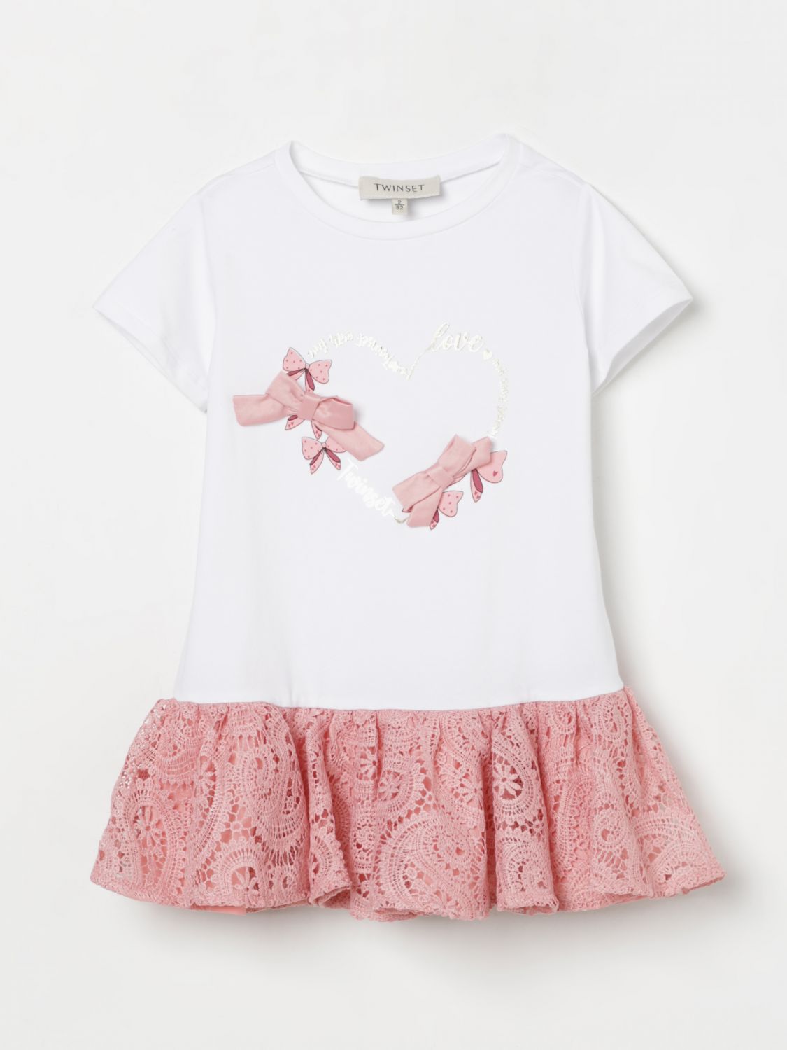 Twinset Ruffled-trim Dress