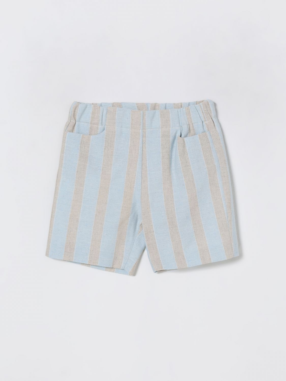 LA STUPENDERIA Kurze Hose Kinder Farbe Blau