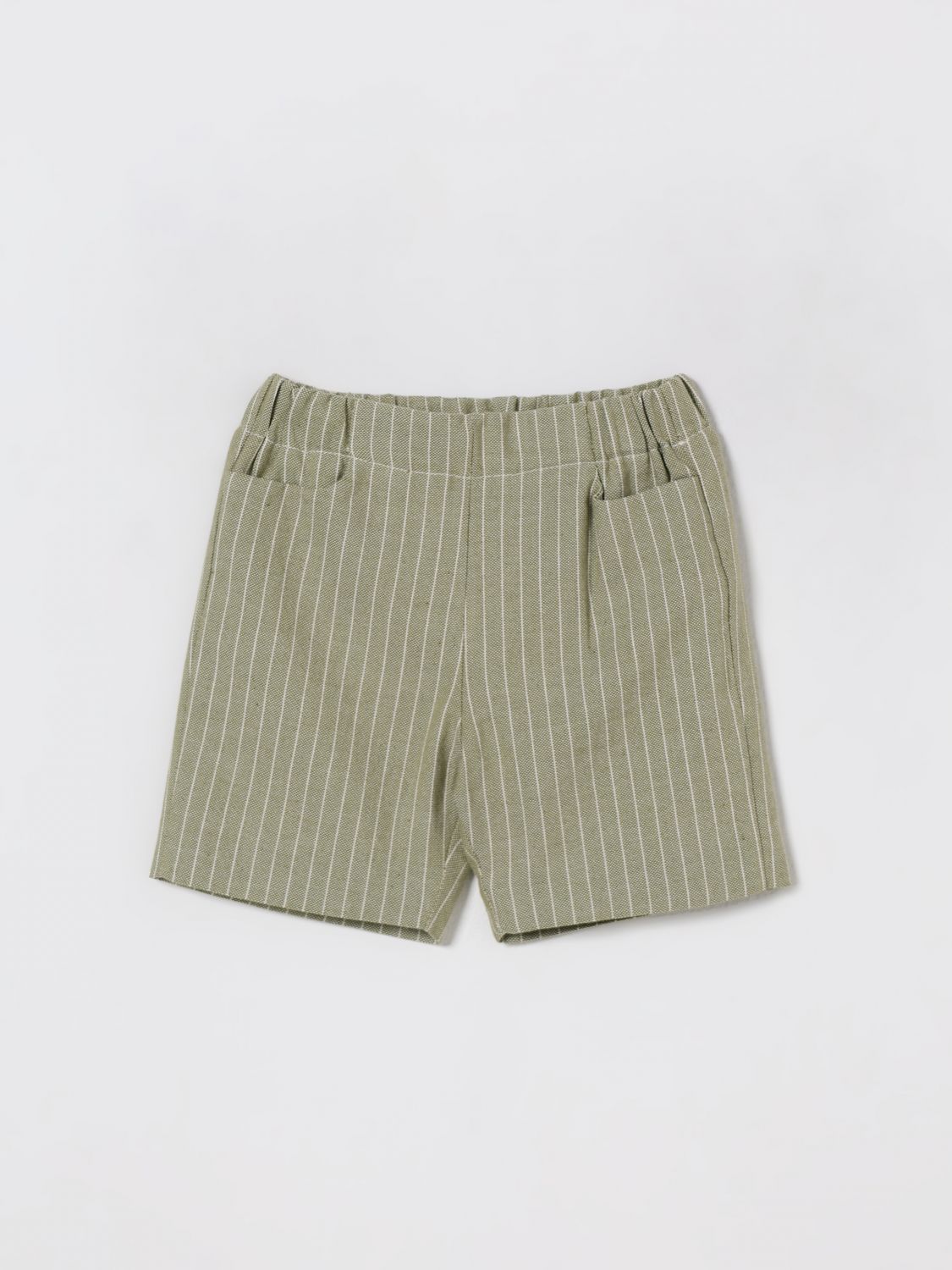 LA STUPENDERIA Kurze Hose Kinder Farbe Denim