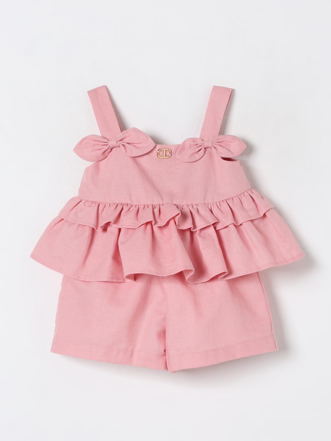 Twinset Co-ords Kids Color Pink In Pink