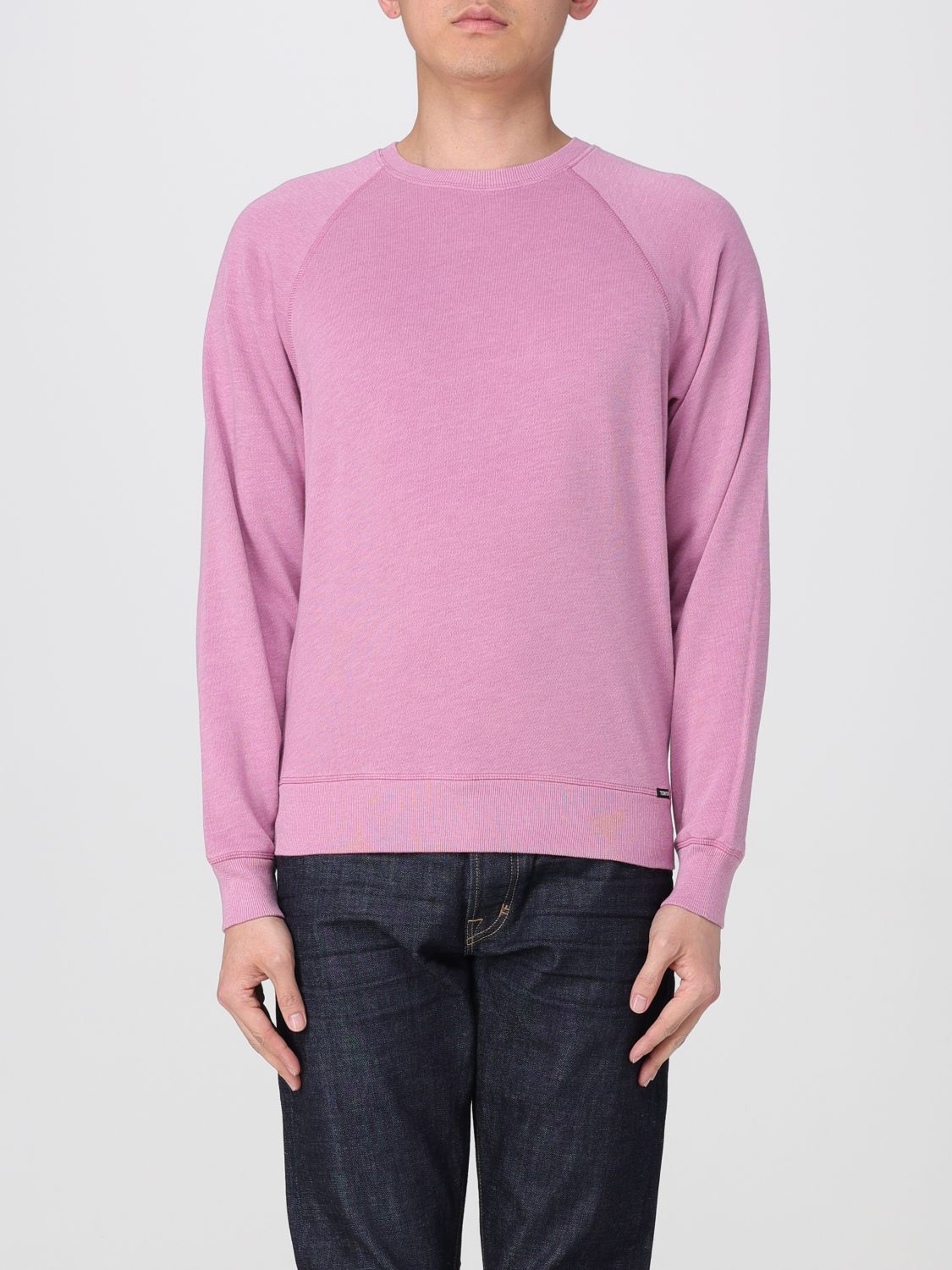 Tom Ford Sweatshirt Men Color Raspberry In Raspberry
