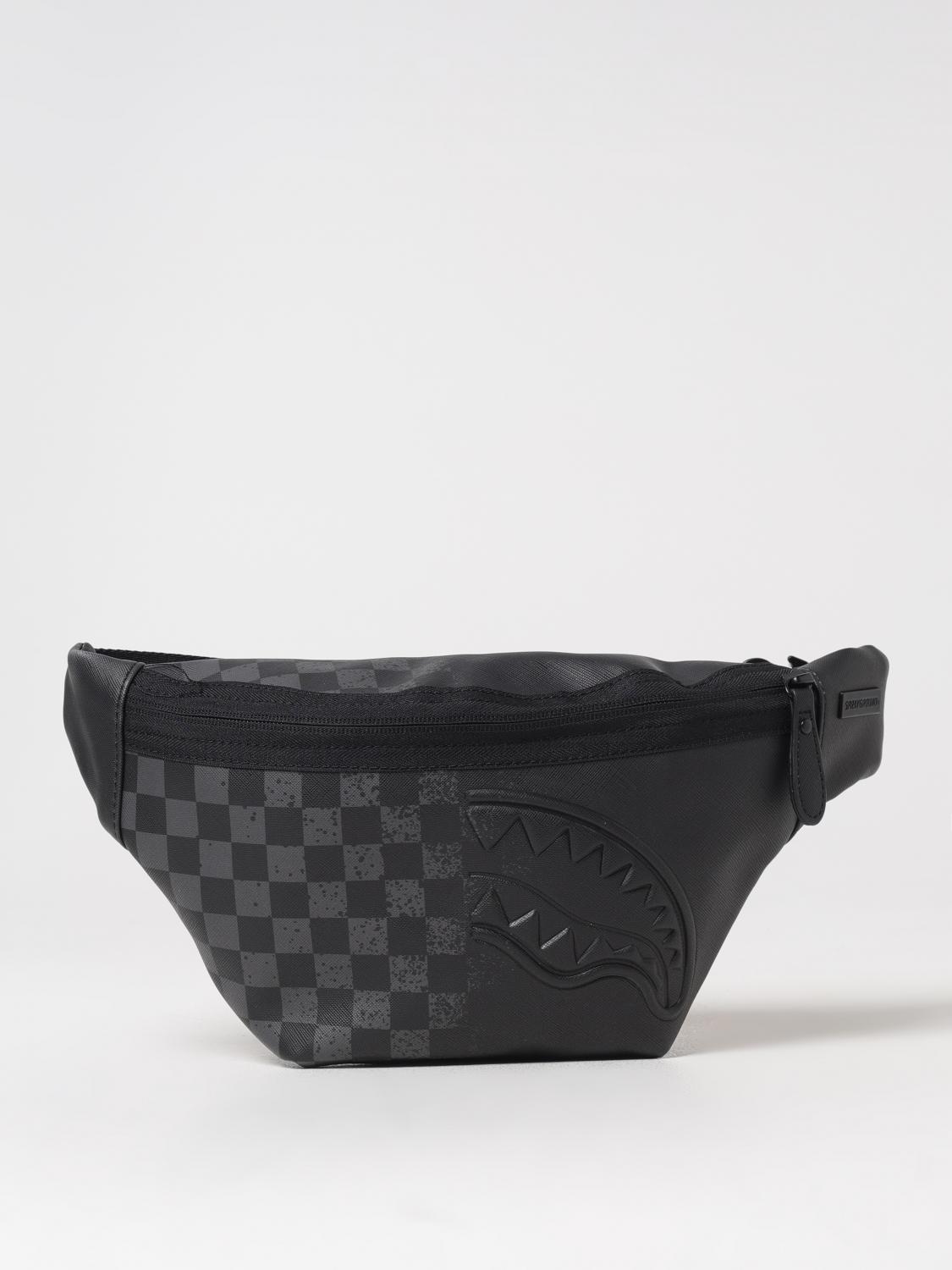 Sprayground Belt Bag Men Color Black In Black