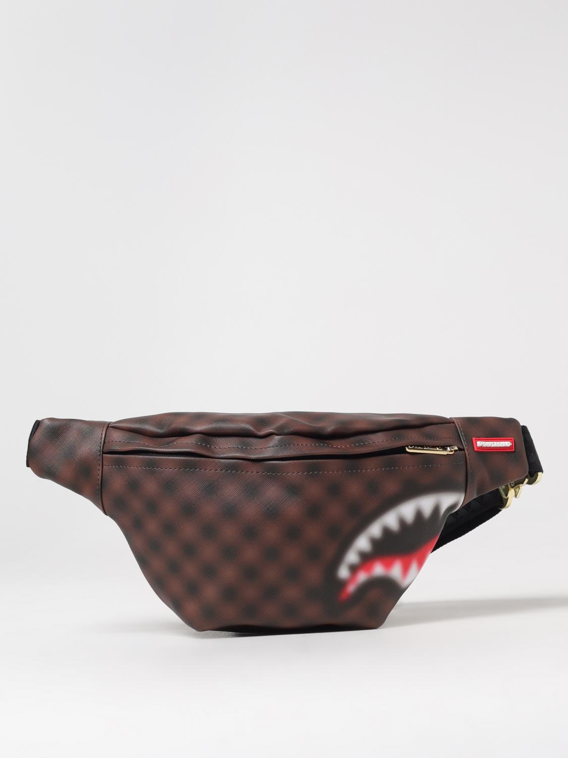 Sprayground Belt Bag Men Color Multicolor In Multicolor