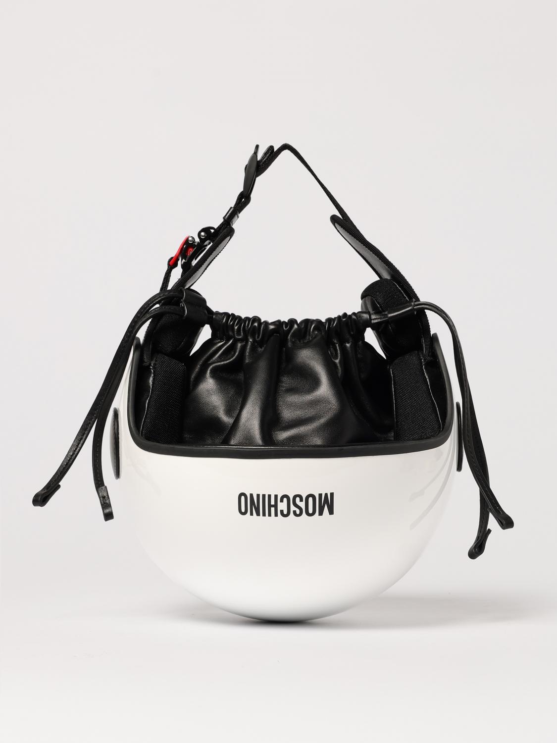 Moschino Handbag Couture Woman Color White In White