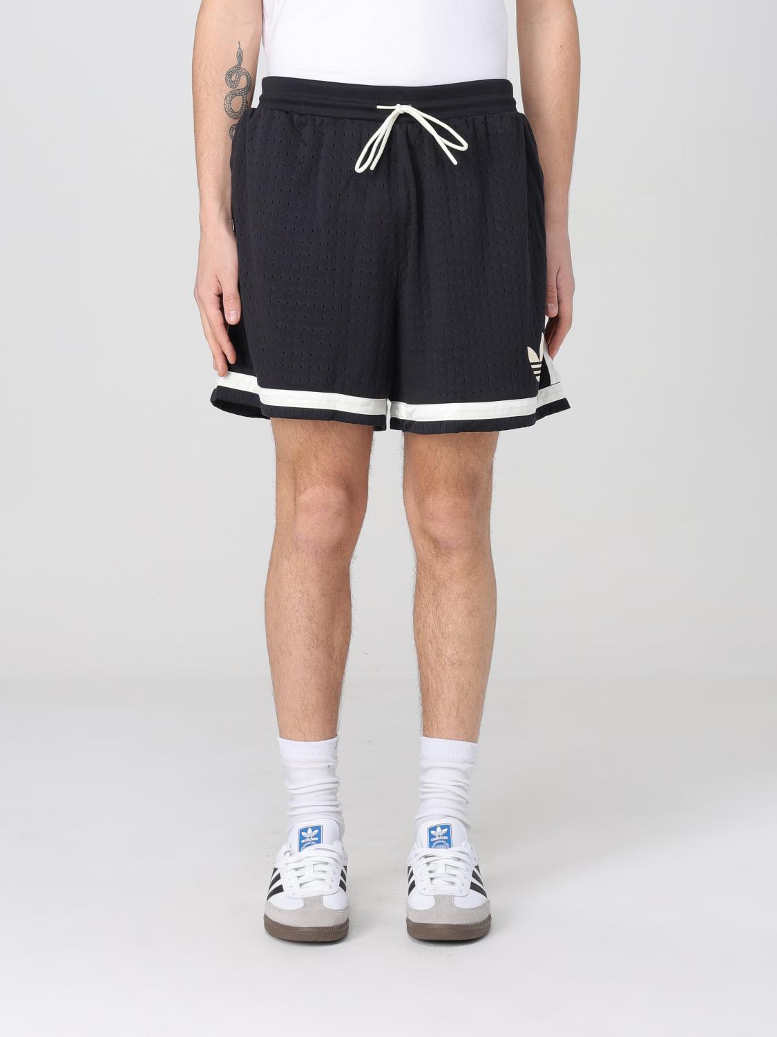 Short ADIDAS ORIGINALS Men color Black