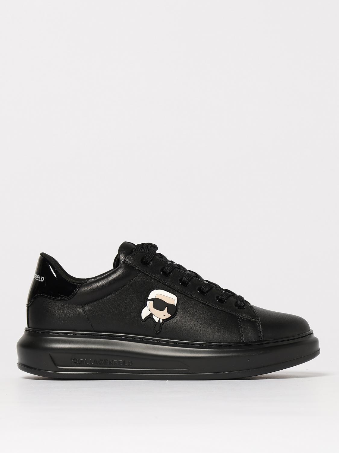 Karl Lagerfeld Kapri Karl Nft Sneakers In Black