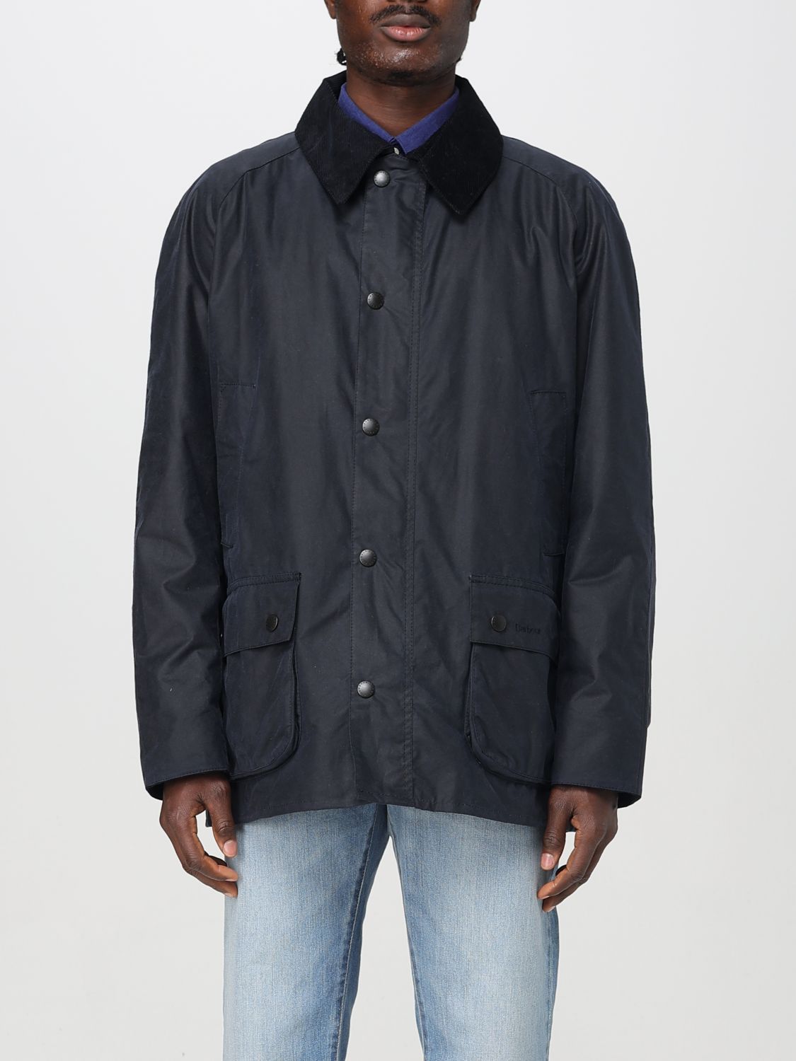 BARBOUR JACKET BARBOUR MEN COLOR BLUE G74595009