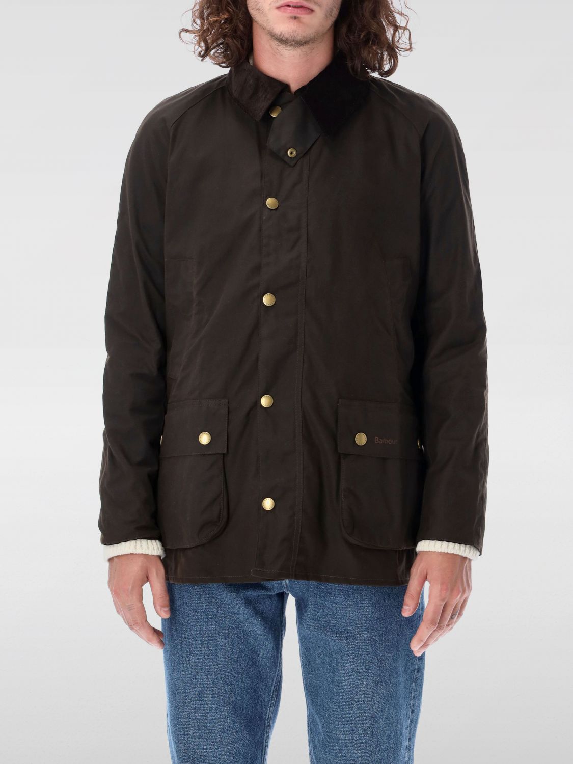 BARBOUR JACKET BARBOUR MEN COLOR GREEN G74595012