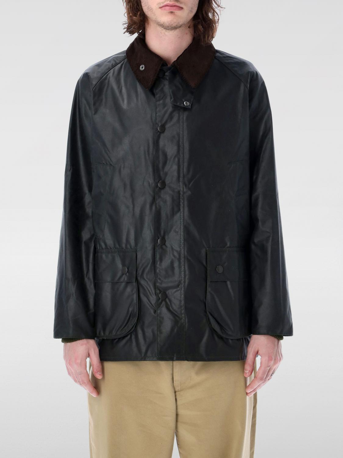 Shop Barbour Jacket Men Color Sage