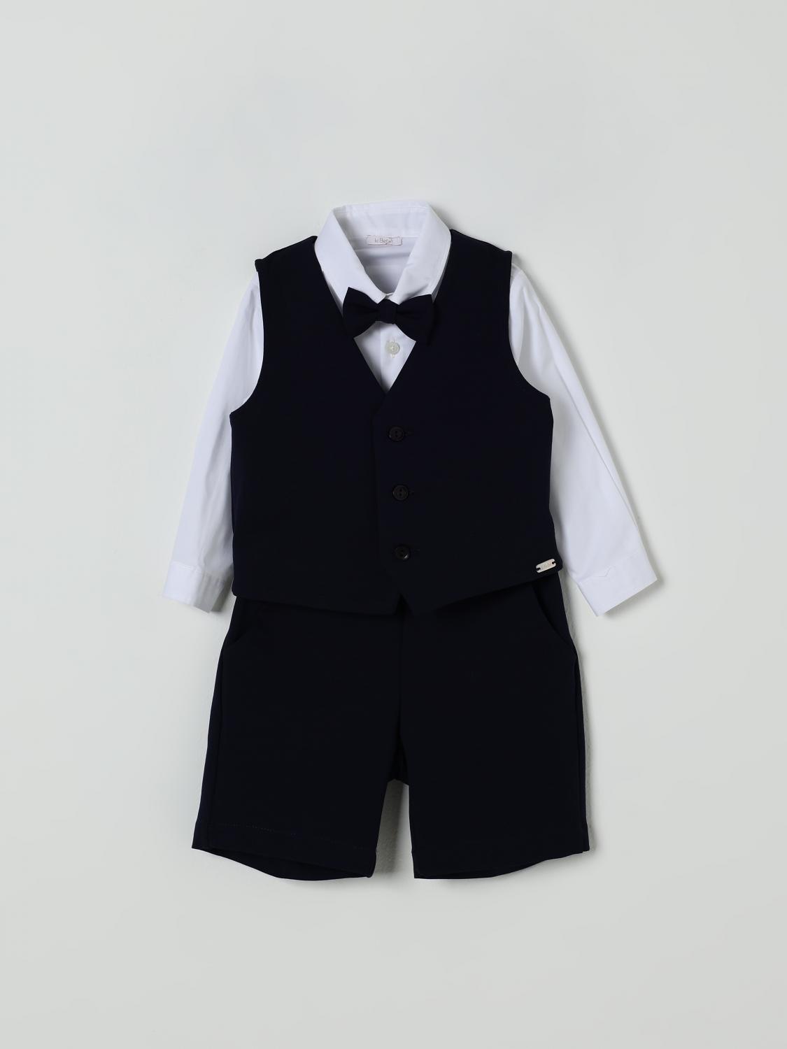 Le Bebé Jumpsuit Le Bebe' Kids Color Blue In Black